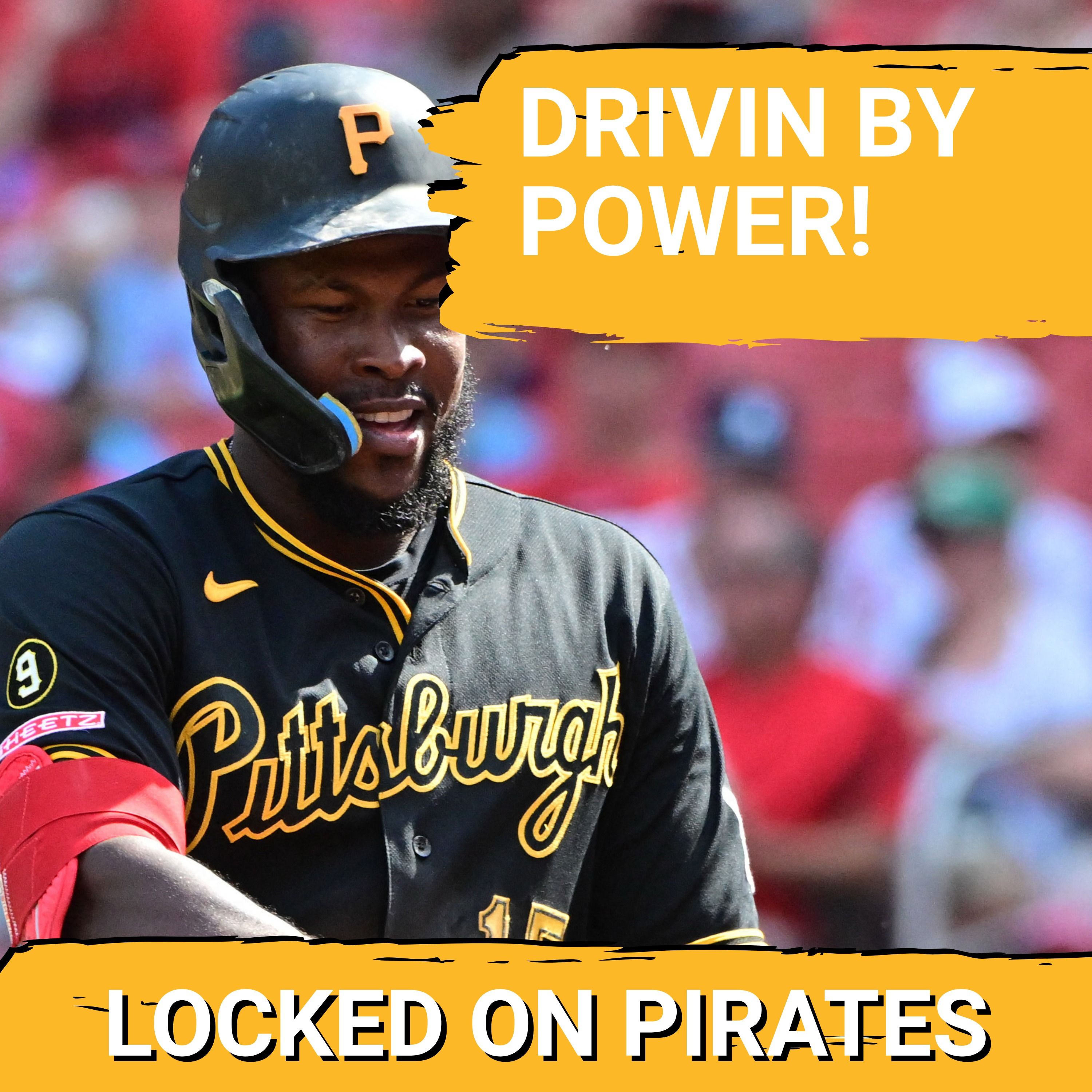 POWER STRUGGLE: Pittsburgh Pirates RELY on Homers as Offense Can't Score Without Them episode artwork