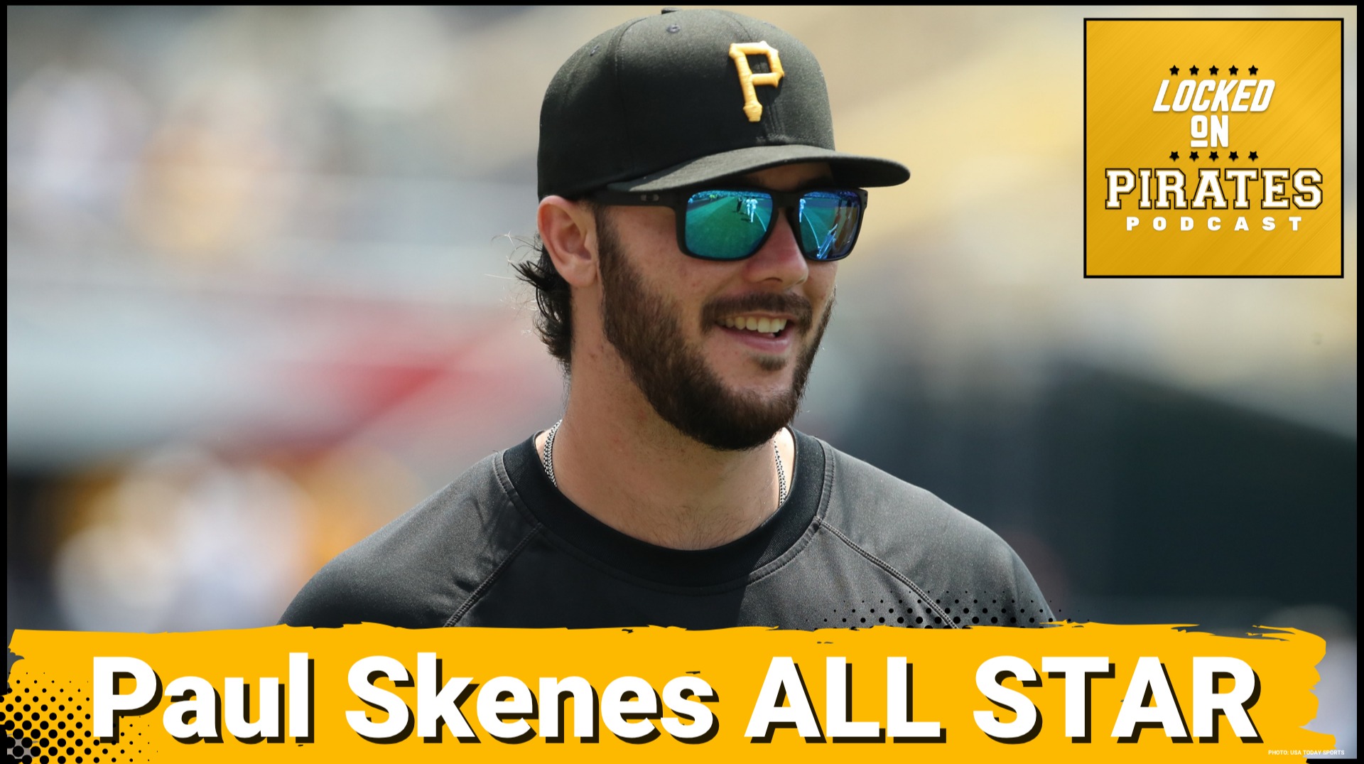 Paul Skenes Represents the Pittsburgh Pirates at the All Star Game
