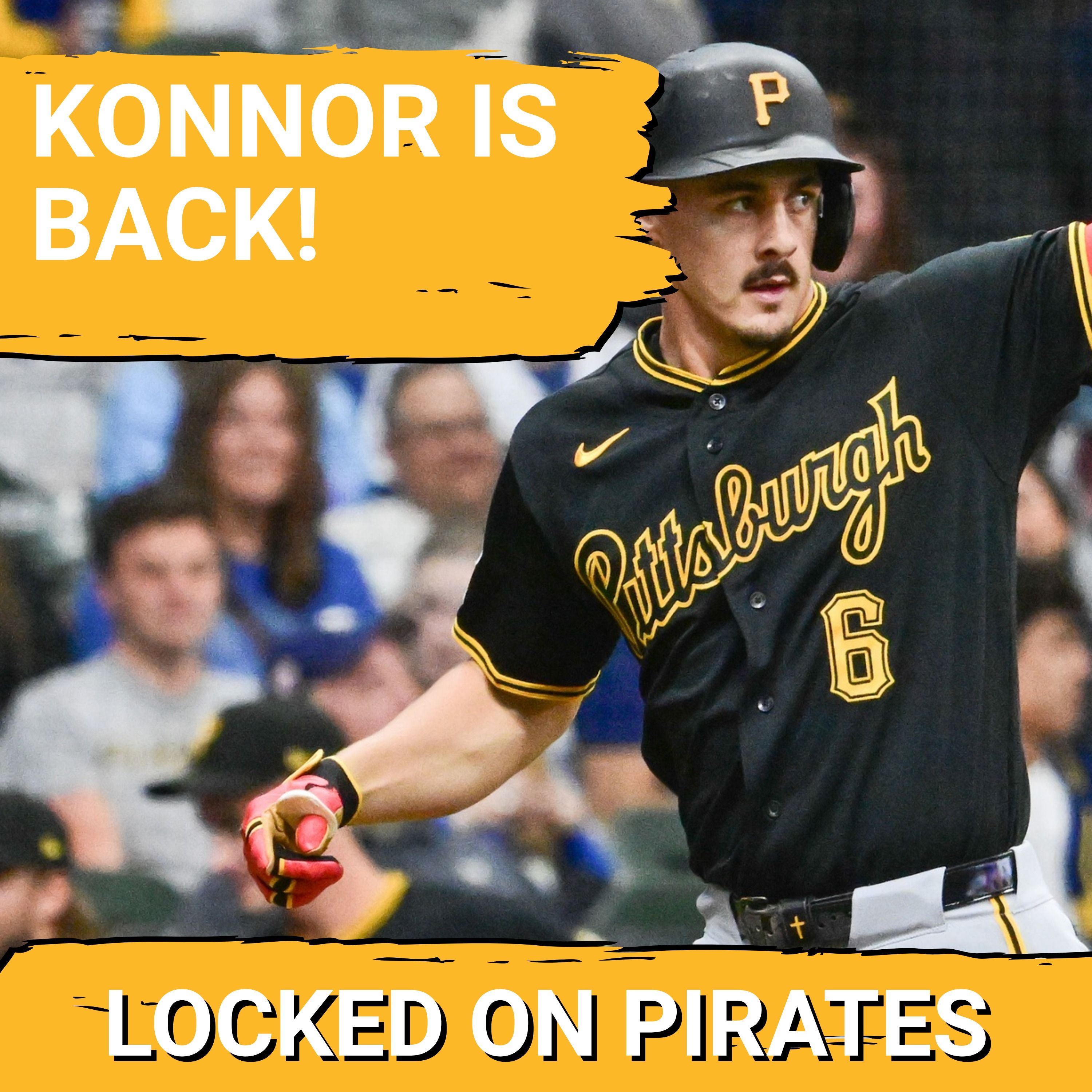 SAVIOR MODE: Can Konnor Griffin DELIVER the Breakthrough the Pirates Desperately Need? episode artwork