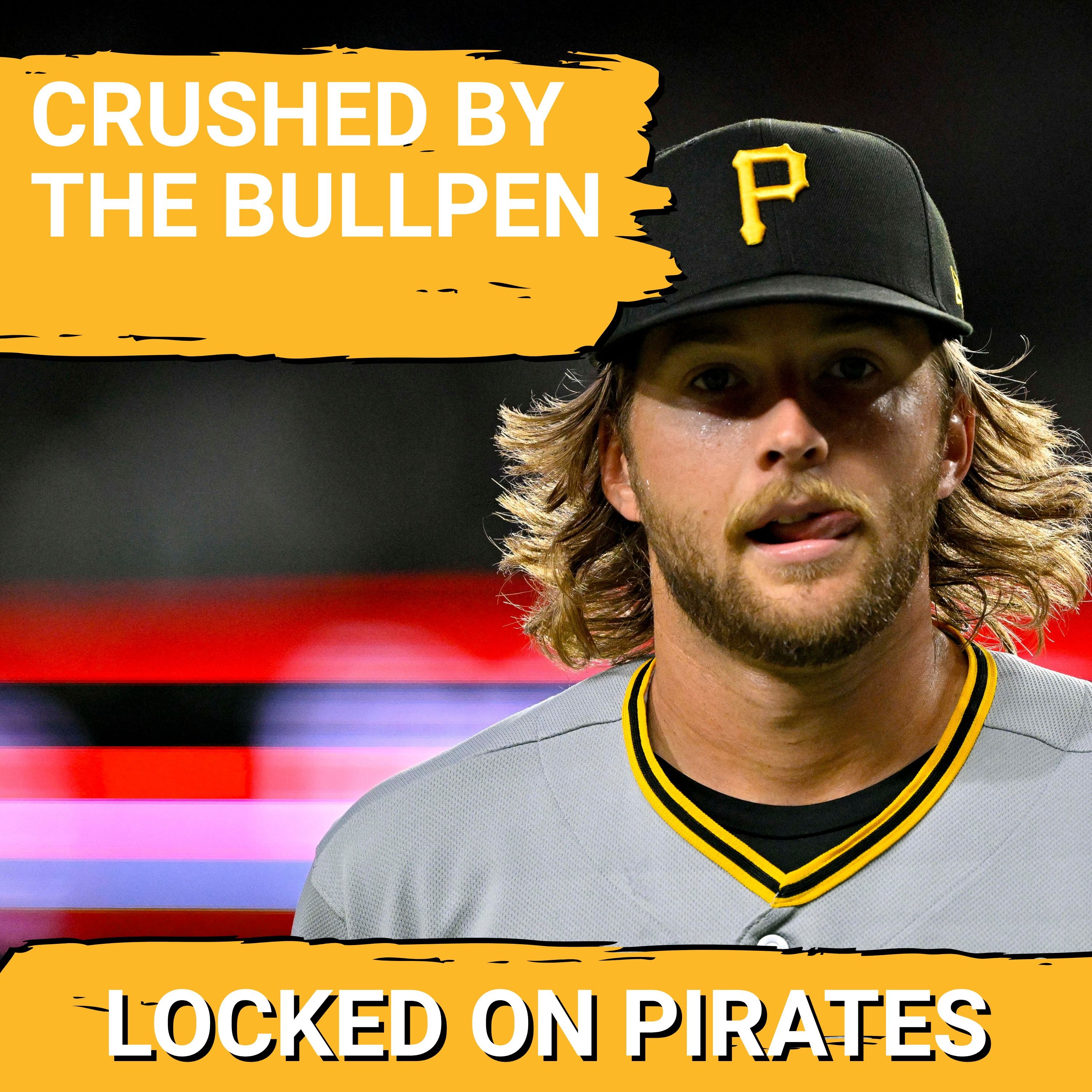 DISASTER: Are the Pirates’ Bullpen MELTDOWNS DOOMING an ALREADY magic-deprived Season? episode artwork