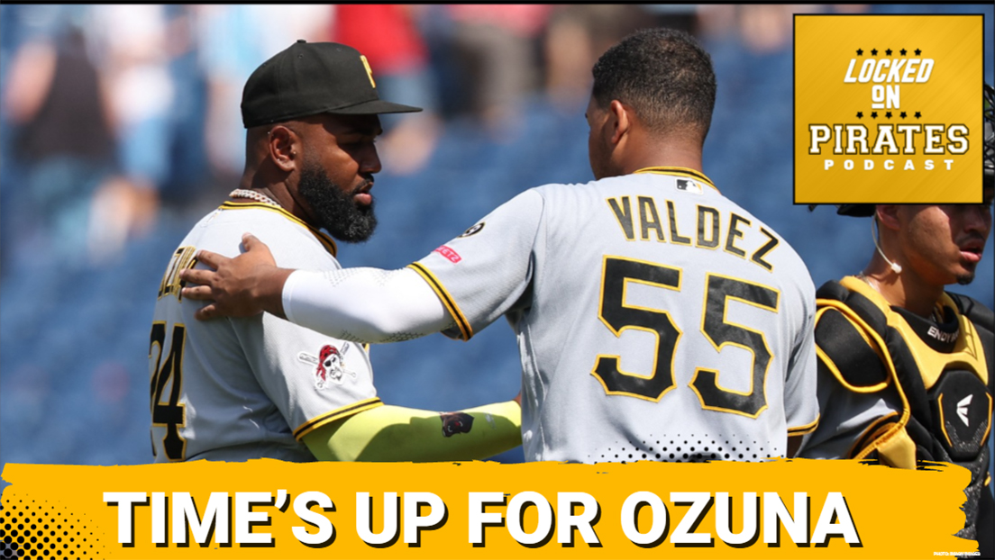PASSENGER: Pirates' lineup STALLS—Why Marcell Ozuna's Time Is UP