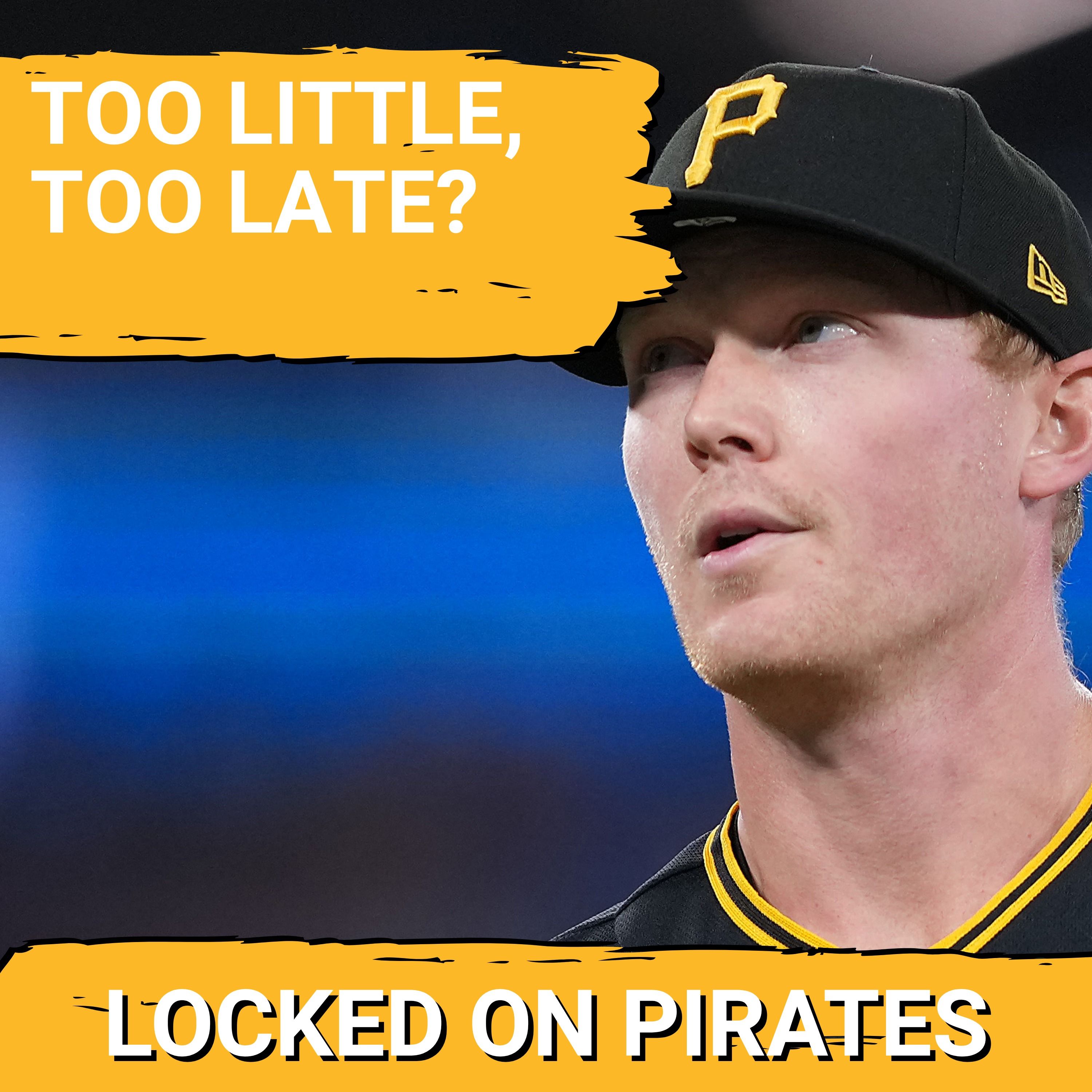 FLAWED: Pirates’ Paul Skenes and Mitch Keller STRUGGLE as Playoff Hopes FADE Fast episode artwork