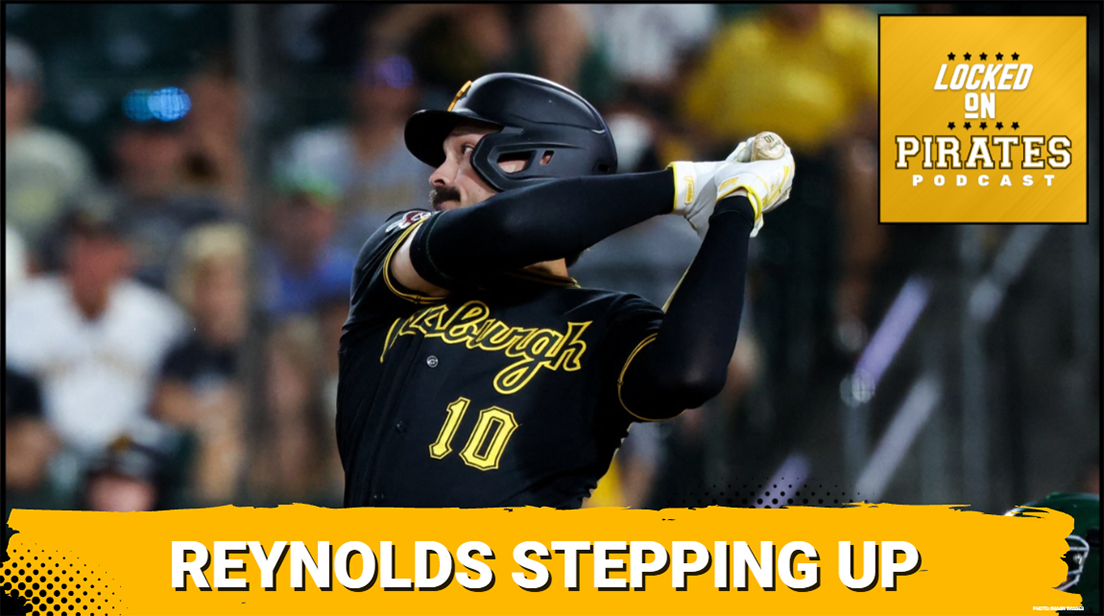 FOUNDATION: Pittsburgh Pirates' Bryan Reynolds PROPELS Lineup