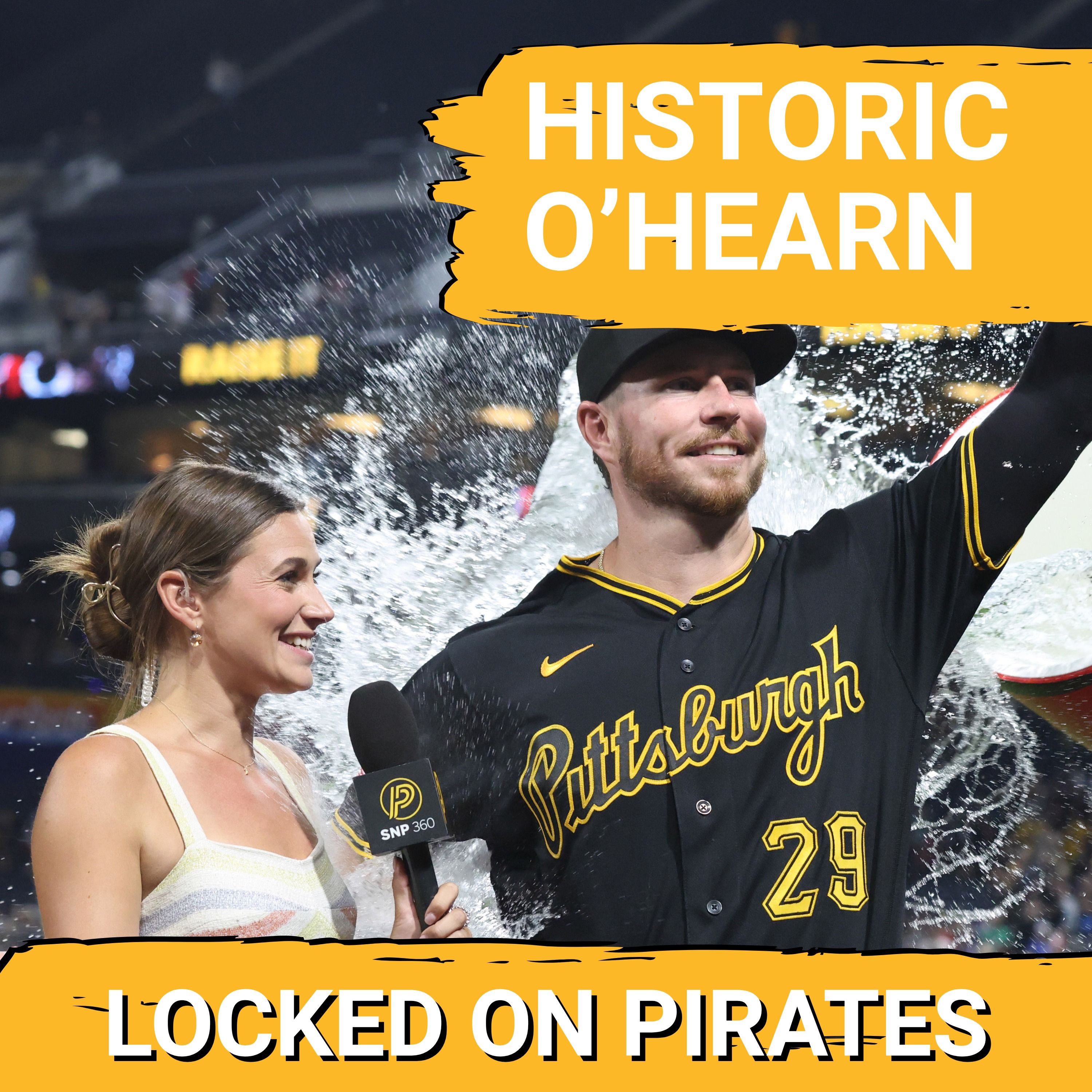 CURSE BROKEN: Pirates' Offense EXPLODES, Ryan O'Hearn Delivers 10 RBI, Paul Skenes Gets Support episode artwork