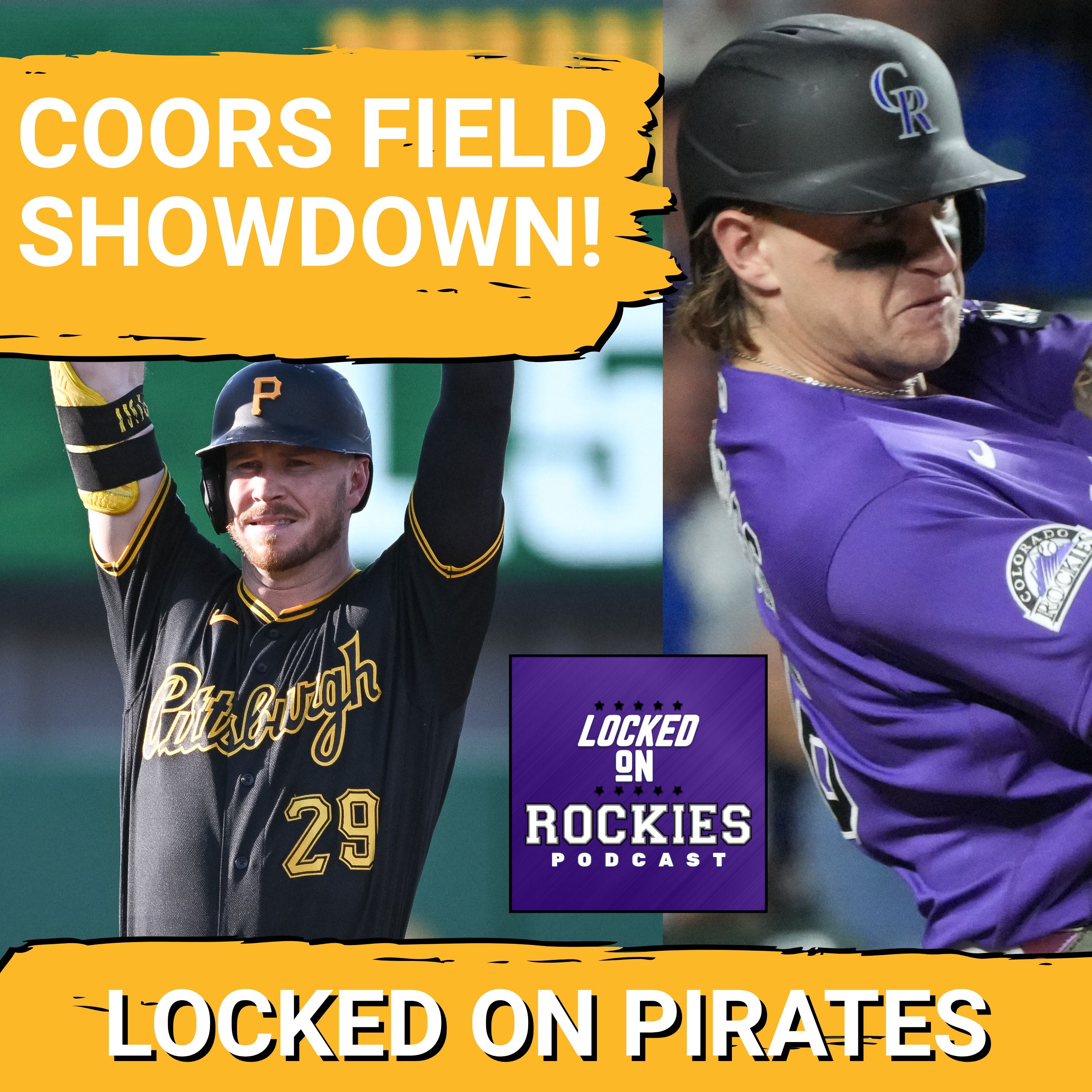 COORS FIELD FALLOUT: Will Rockies or Pittsburgh Pirates EXPLODE Offensively? Paul Skenes Faces Test! episode artwork