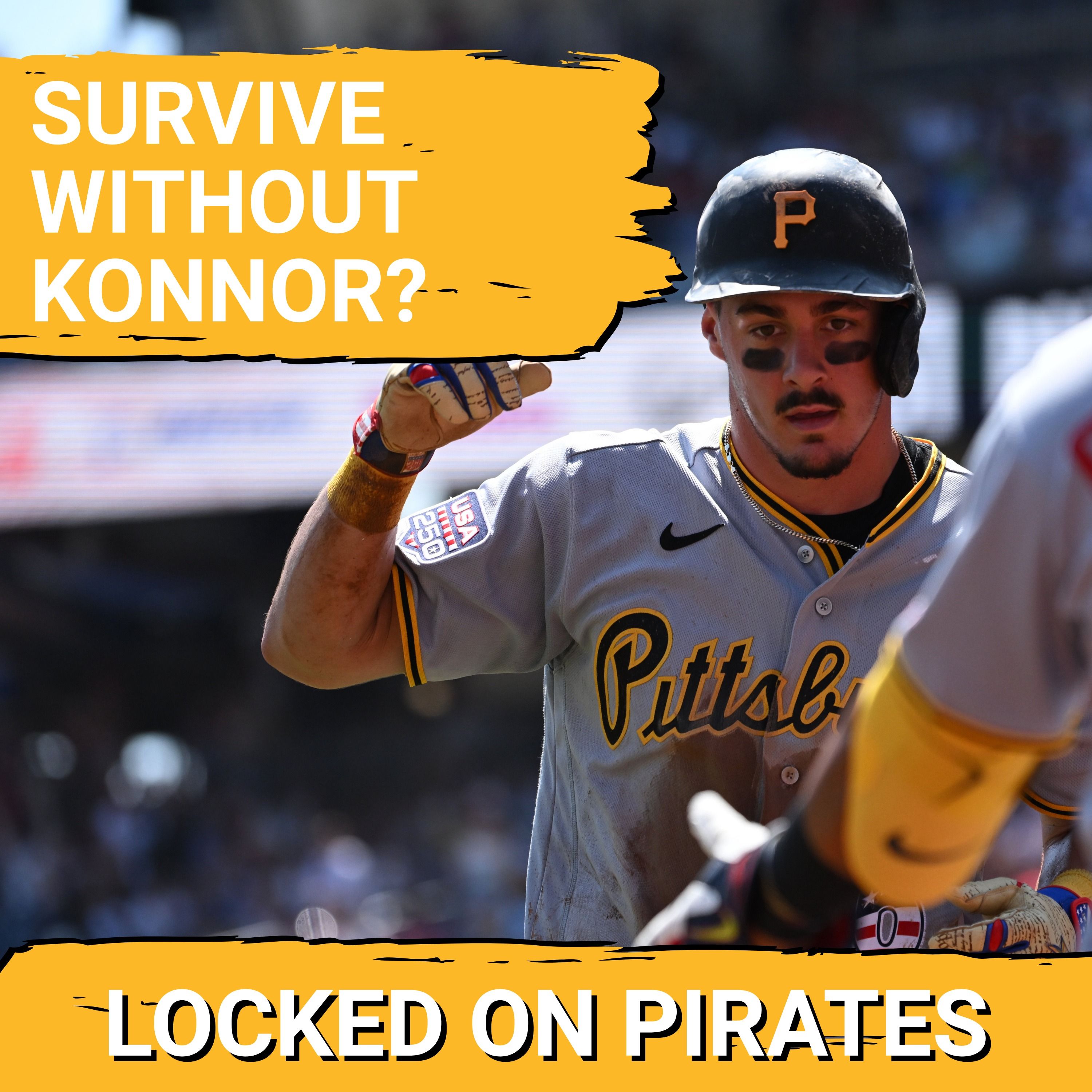 STAY CALM: Pittsburgh Pirates WILL SURVIVE Without Big Shortstop Deal After Konnor Griffin Hits IL episode artwork
