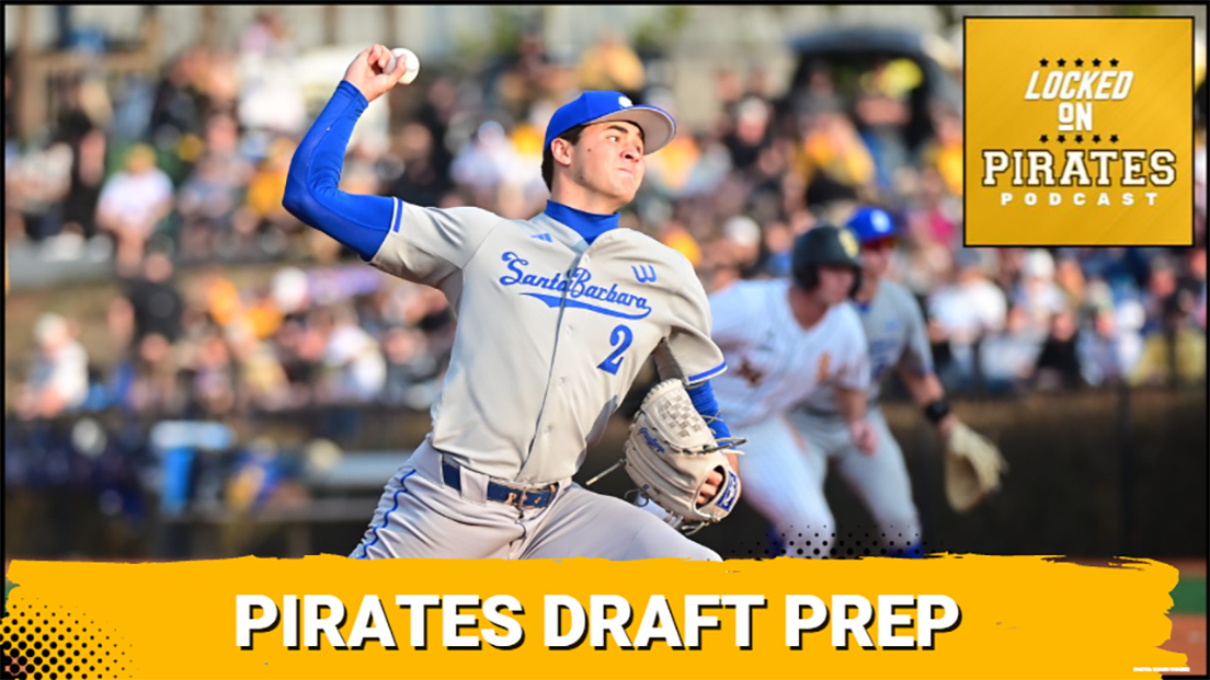 Locked On Pirates discusses MLB Draft strategies, key prospects, Pittsburgh's playoff chances, pitching issues, and Pirates lineup decisions for 2026.