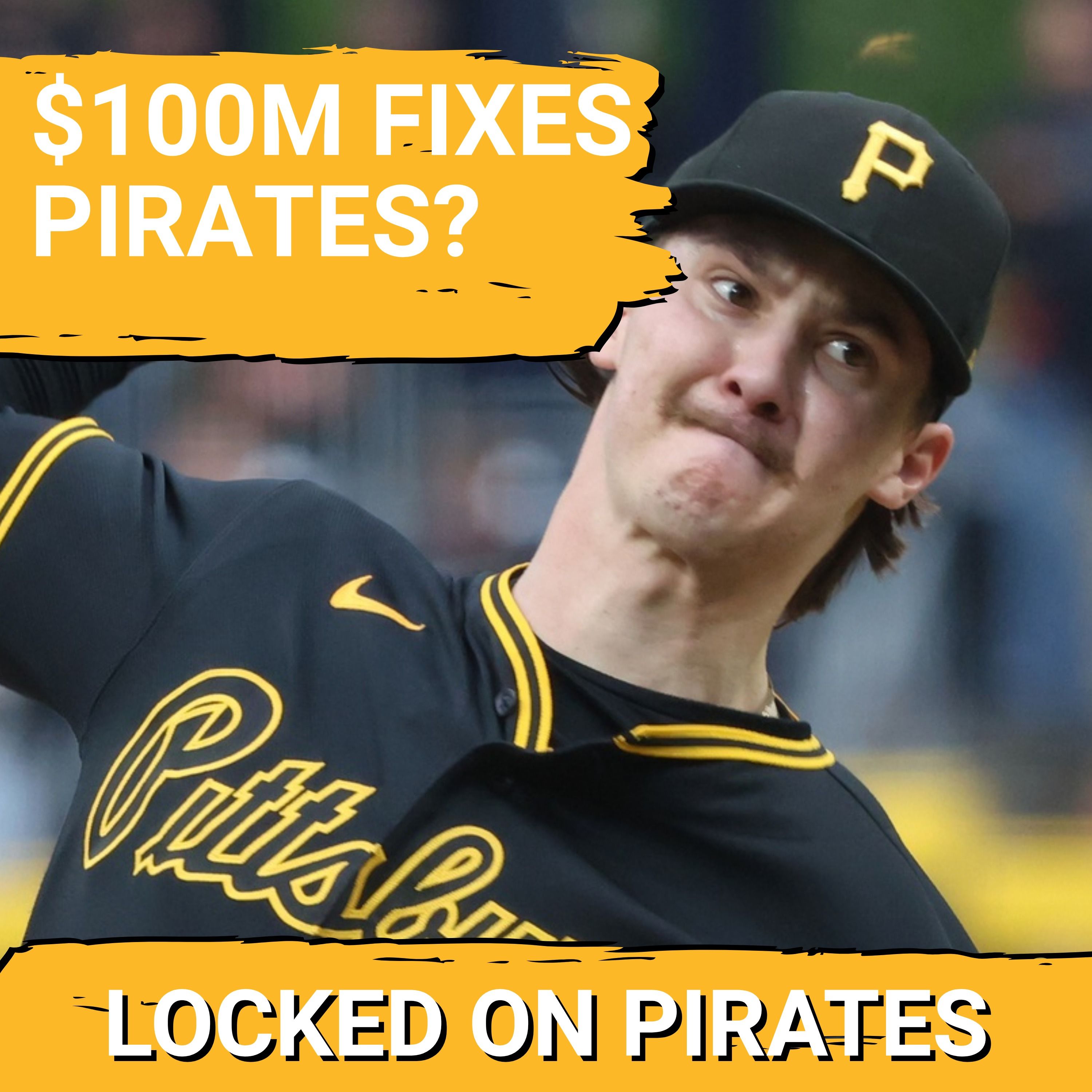 Would a Salary Cap REDEEM the Pittsburgh Pirates or Just Make New Mistakes episode artwork