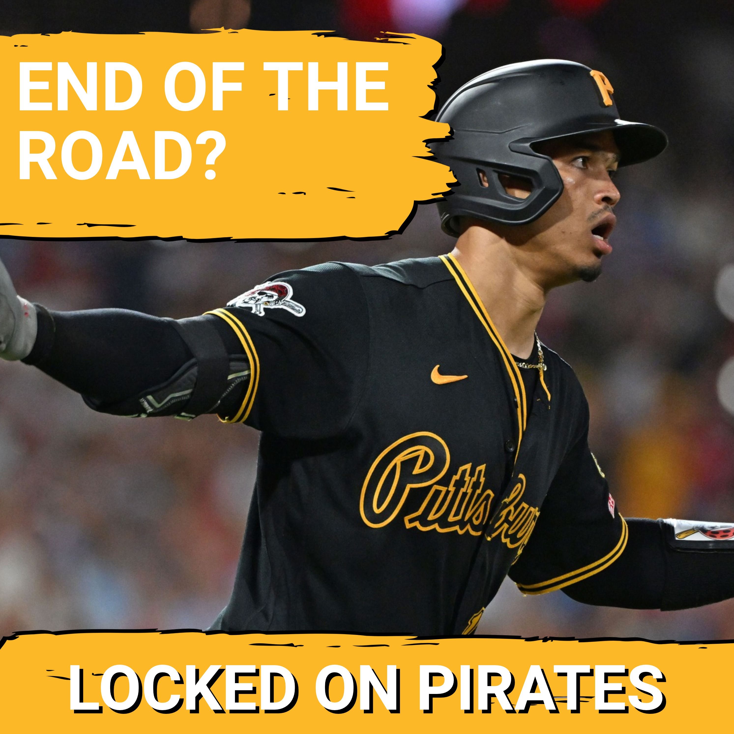 HEARTBREAK: Endy Rodriguez’s Injury Forces Pittsburgh Pirates to Make CRUCIAL Roster Move episode artwork