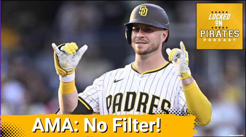 Ask Me Anything! A wide ranging Pittsburgh Pirates conversation.