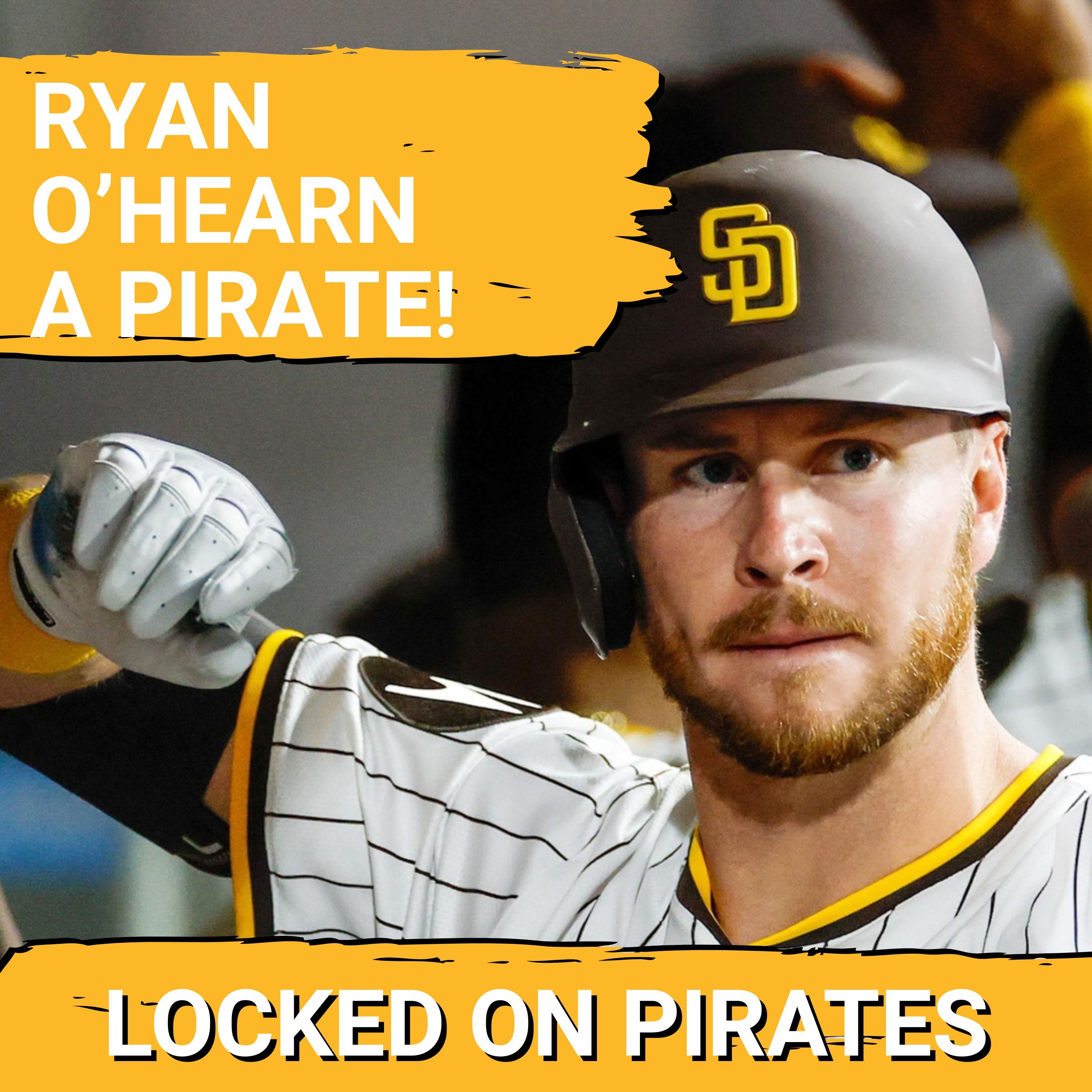INTENT: Pittsburgh Pirates Land Ryan O'Hearn—SIGNALING Real Commitment with $29M Move