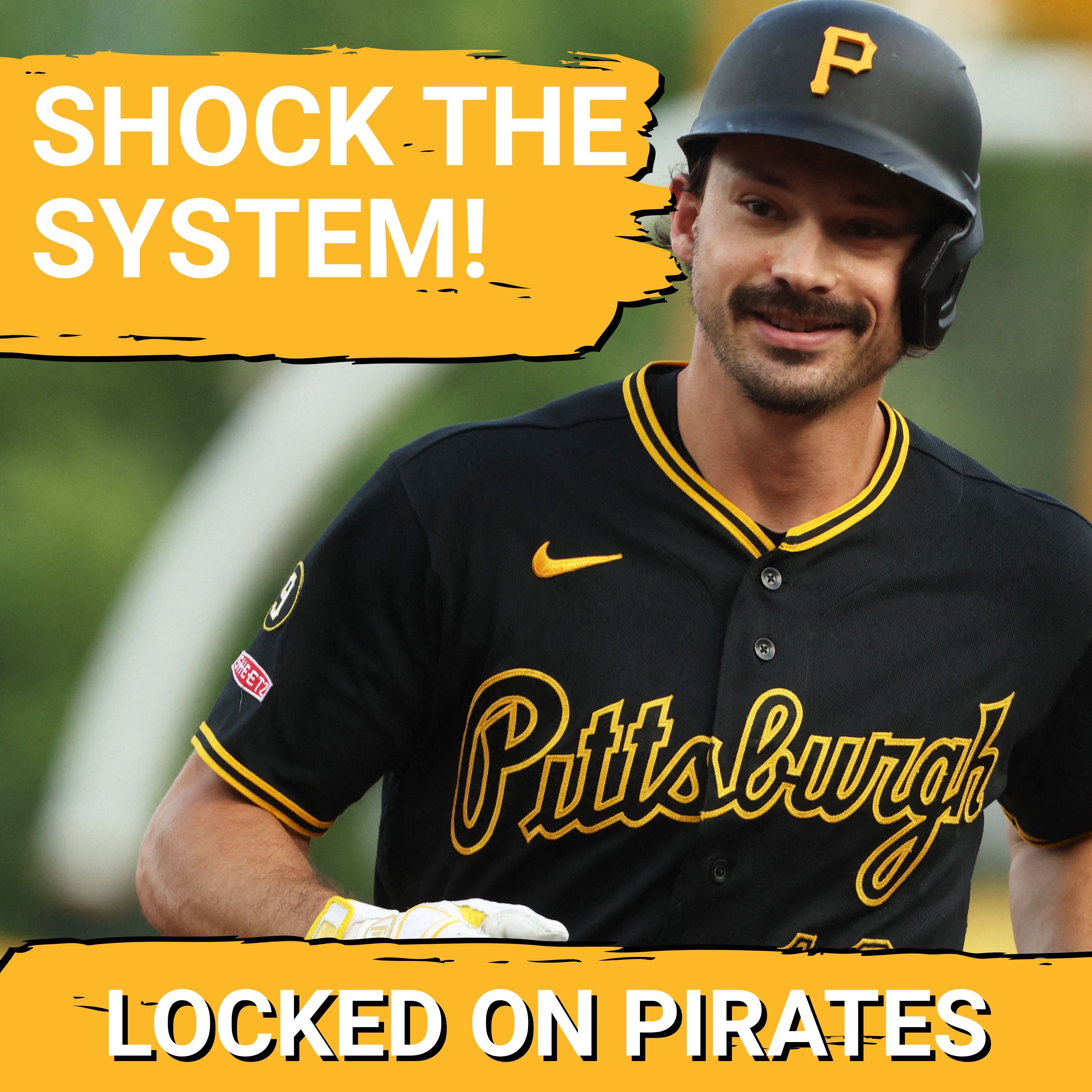NO REBUILD: Pittsburgh Pirates Should RUN IT BACK—Brandon Lowe's IMPACT & Mitch Keller's Future episode artwork