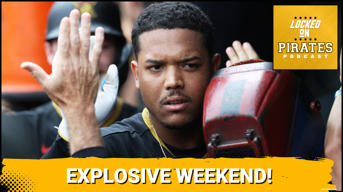 SWEEPING: Pittsburgh Pirates and Esmerlyn Valdez OUTSLUG Brewers, Offense ASCENDS