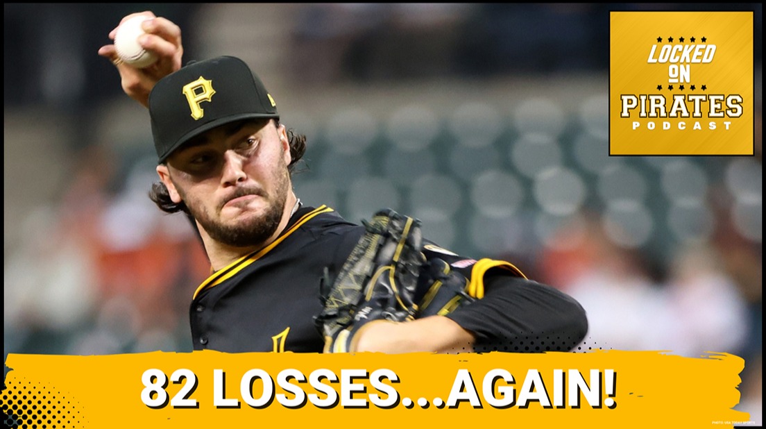 Paul Skenes Hits 200 Ks, Pirates Clinch Another Losing Season