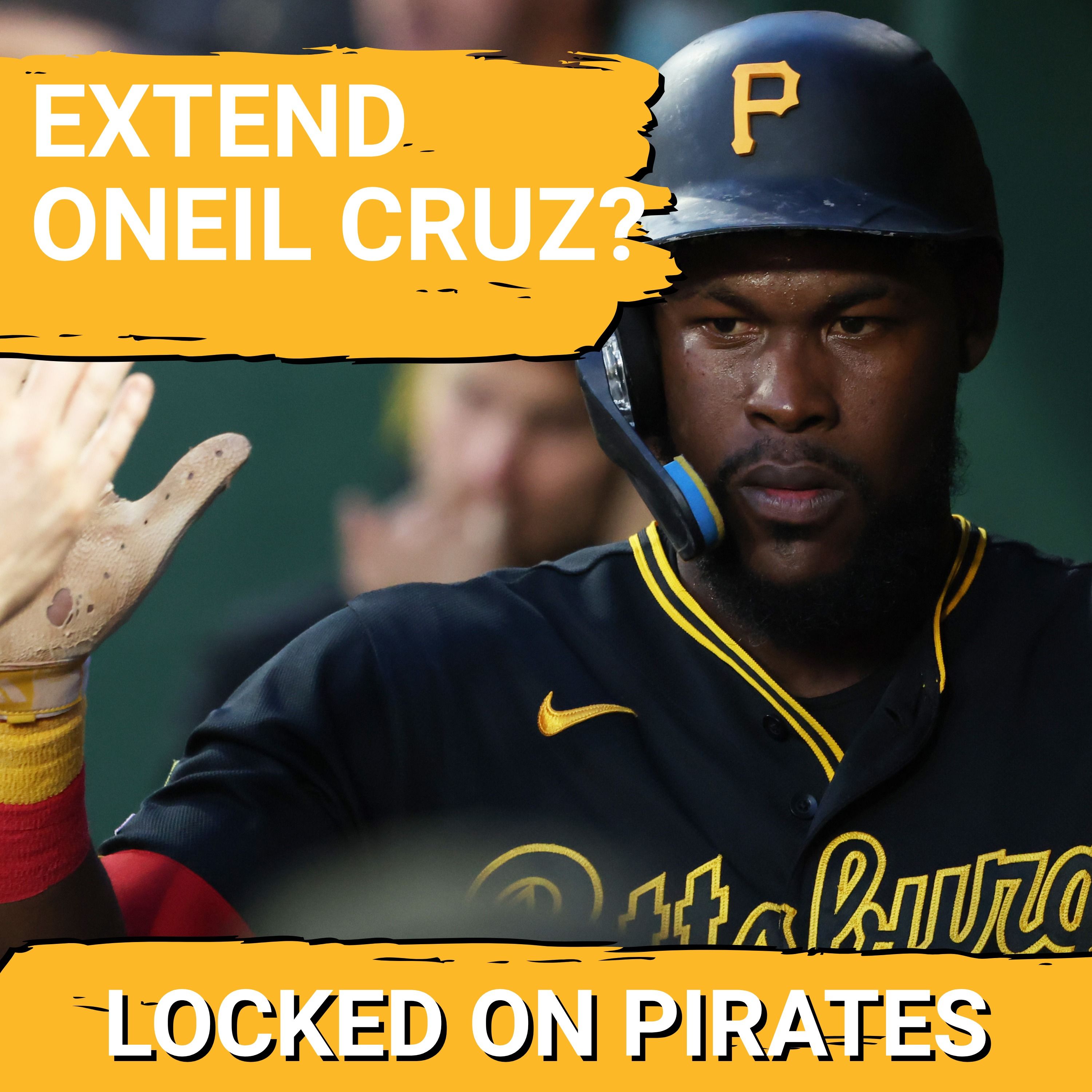 SPECIAL TALENT: Pittsburgh Pirates Face Oneil Cruz Extension Gamble, Will They PAY Up? episode artwork