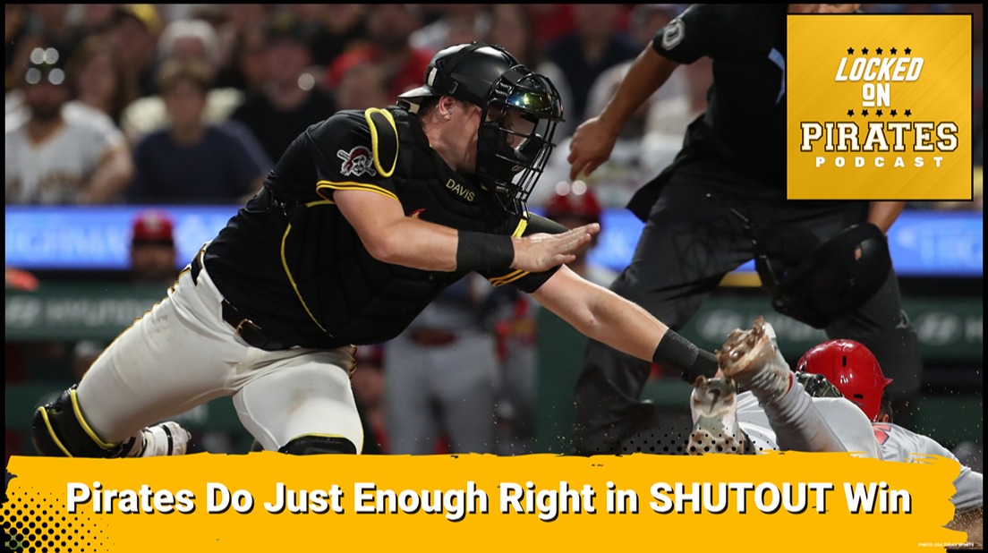 The Pirates Win a Dramatic 5th Straight