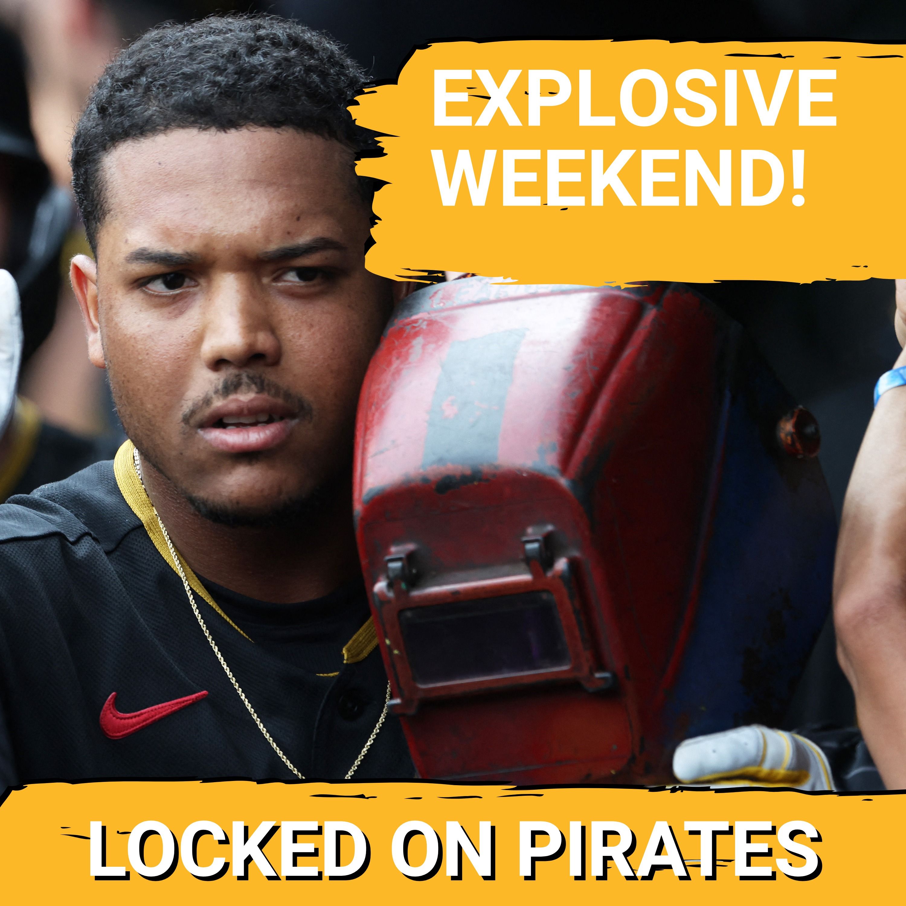 SWEEPING: Pittsburgh Pirates and Esmerlyn Valdez OUTSLUG Brewers, Offense ASCENDS episode artwork