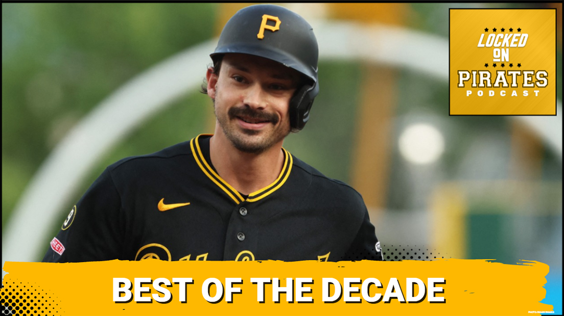BREAKOUT SEASONS: Pittsburgh Pirates Starling Marte, Andrew McCutchen, & Josh Bell DOMINATE Decade