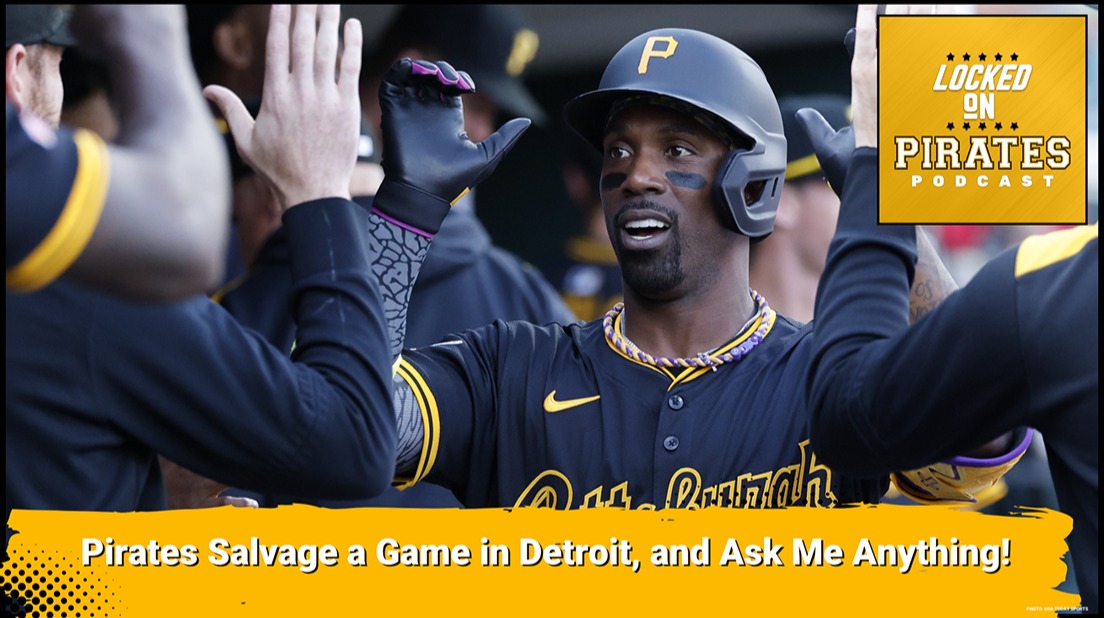 Pirates Salvage a Game in Detroit and AMA!