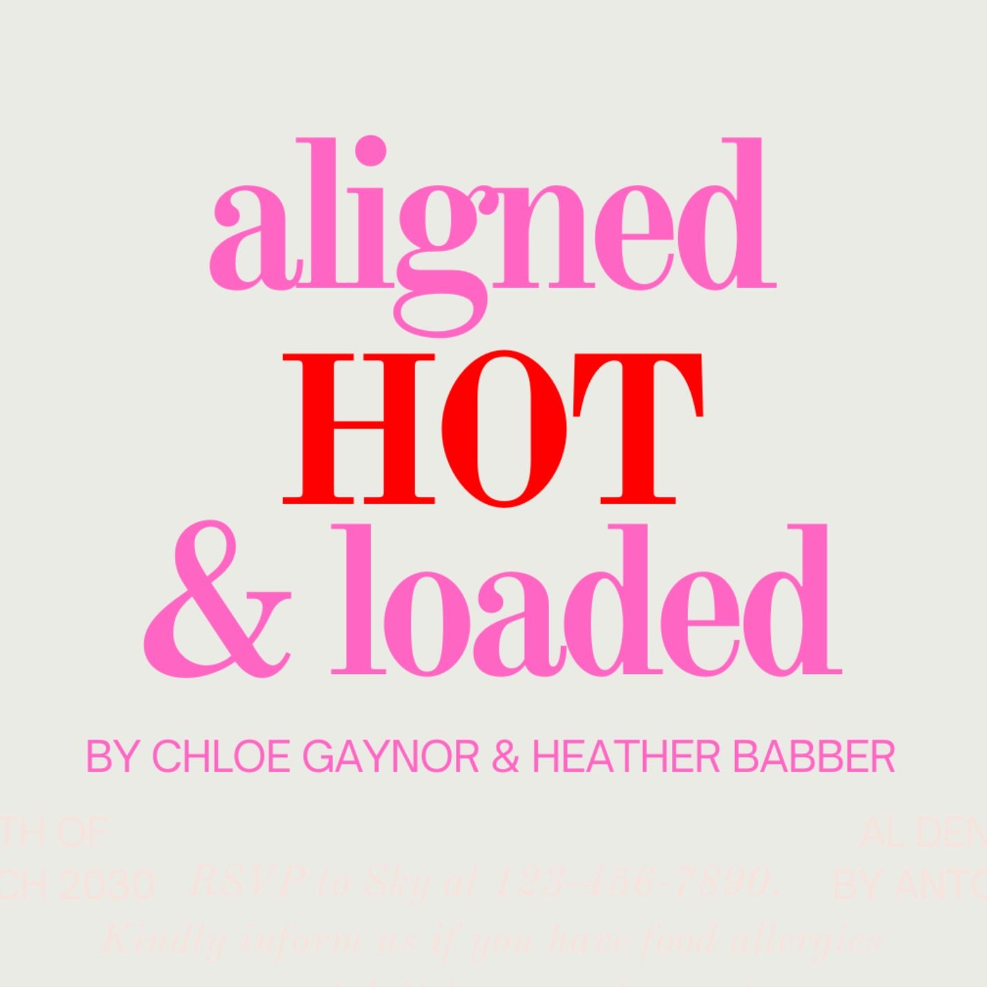 Aligned Hot and Loaded