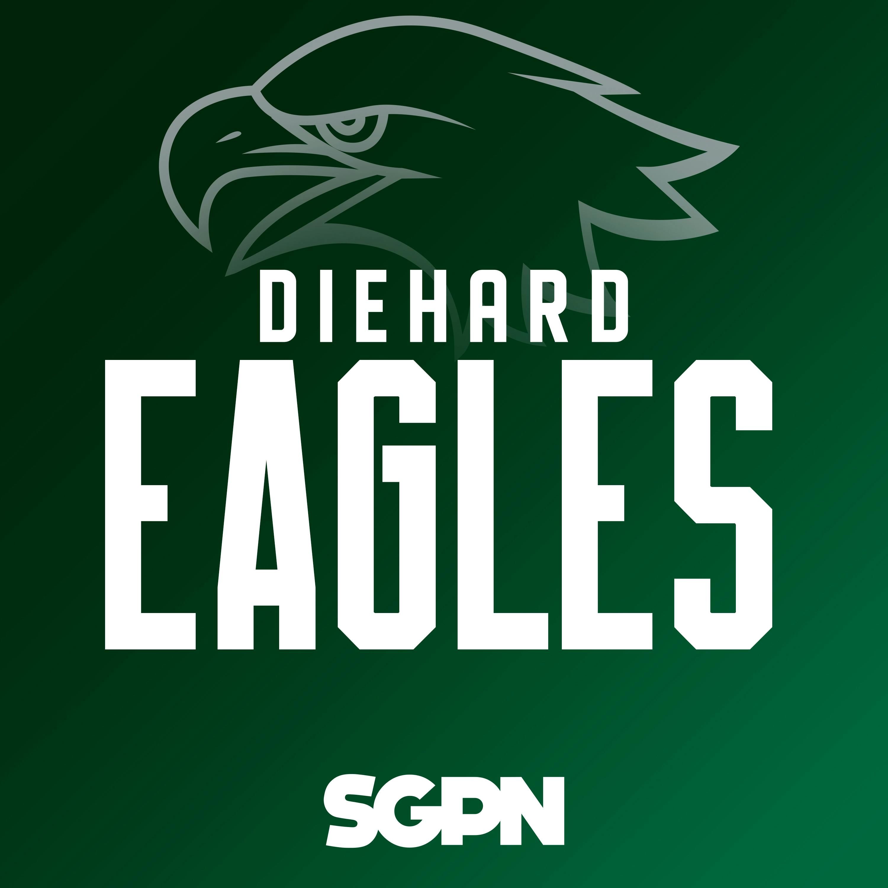 What The Hell Was That? Plus DeVonta Smith Debut | Diehard Eagles Podcast (Ep. 35) episode artwork