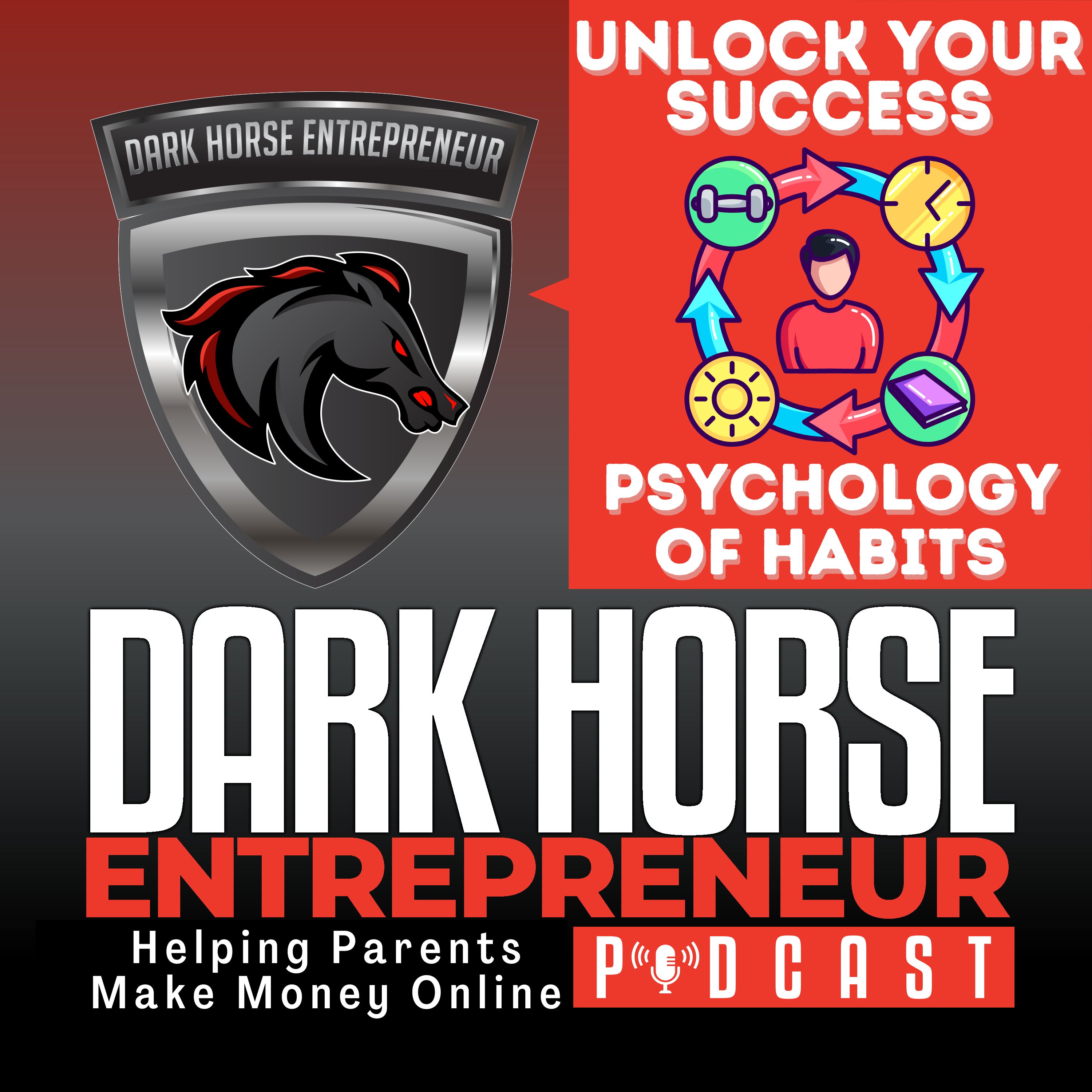 EP 485 Unlock Your Success The Psychology of Habits and the Power of Transformation episode artwork