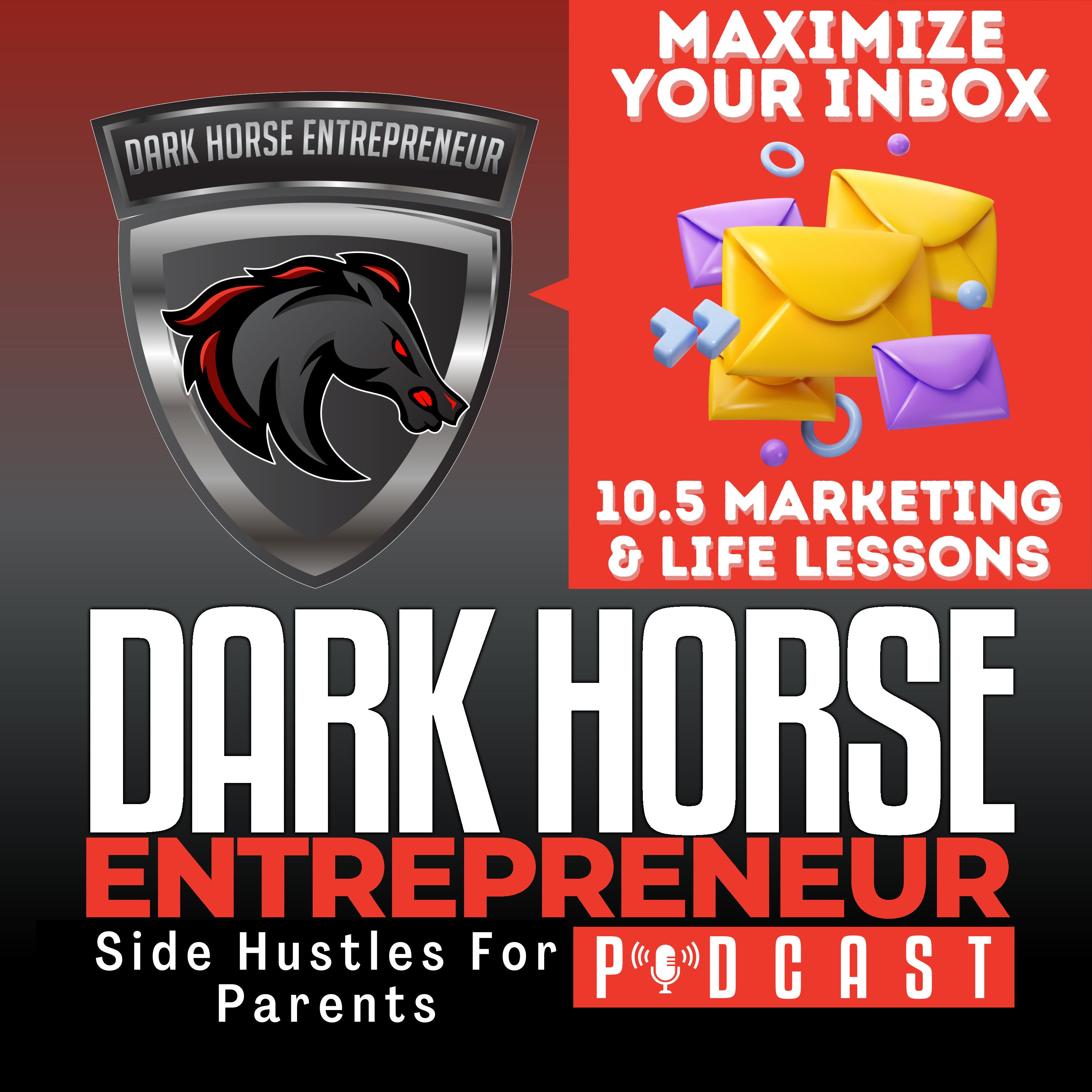 EP 457 Maximize Your Email Inbox: Unlocking 10.5 Key Marketing and Life Lessons Today episode artwork