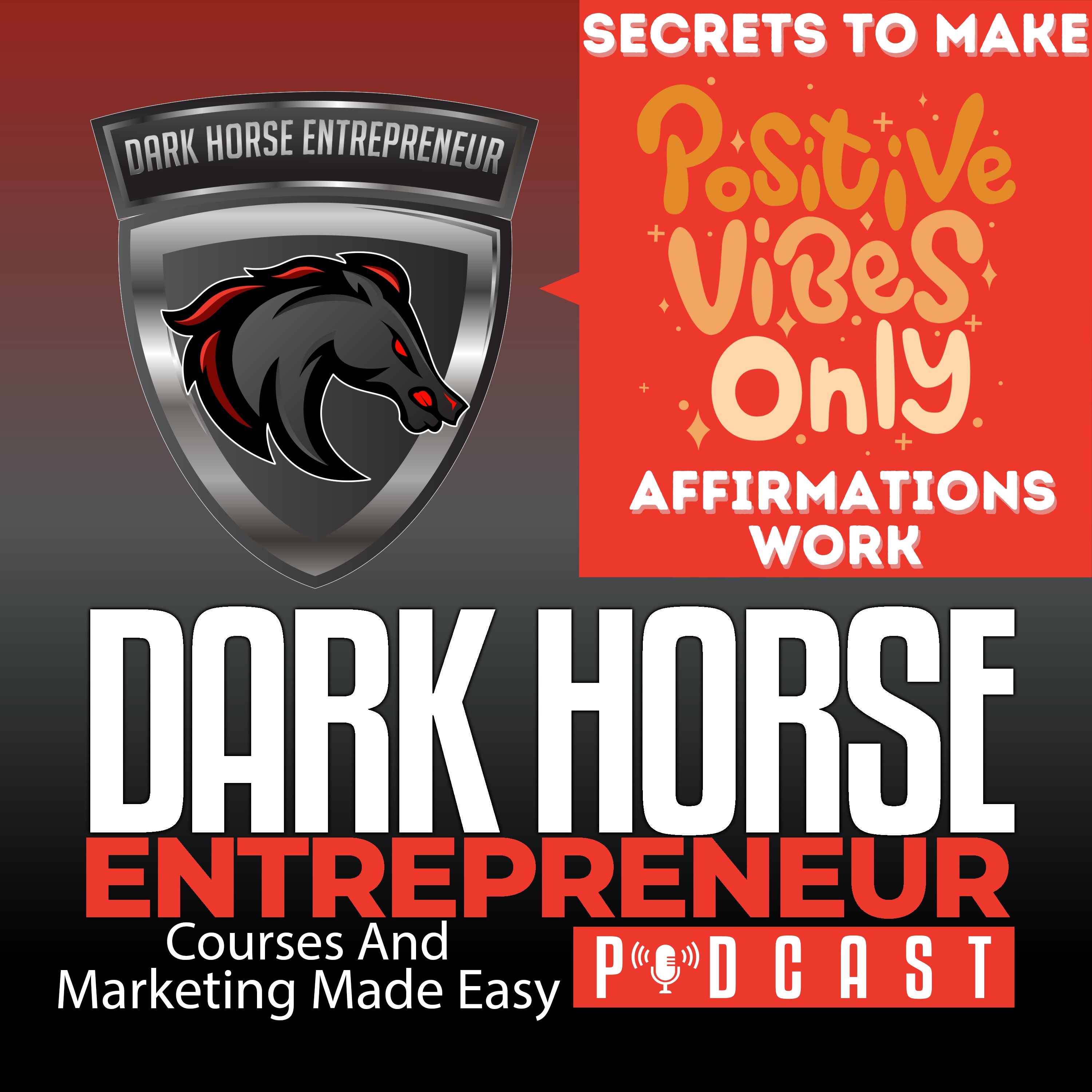 EP 407 Secret to Making Those Stupid Affirmations Work episode artwork