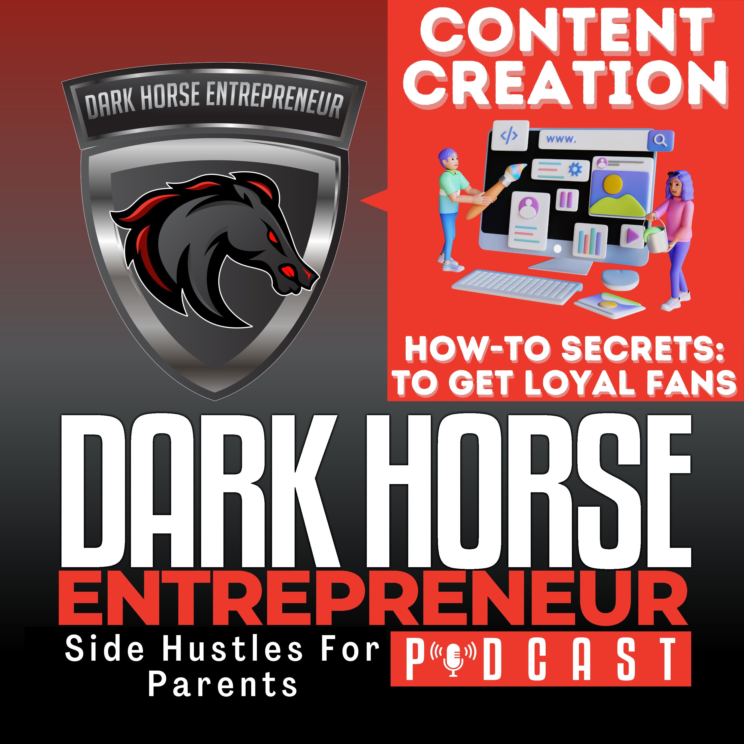 EP 453 Unlock the Secrets of 'How-To' Content: Transform Readers into Loyal Fans episode artwork