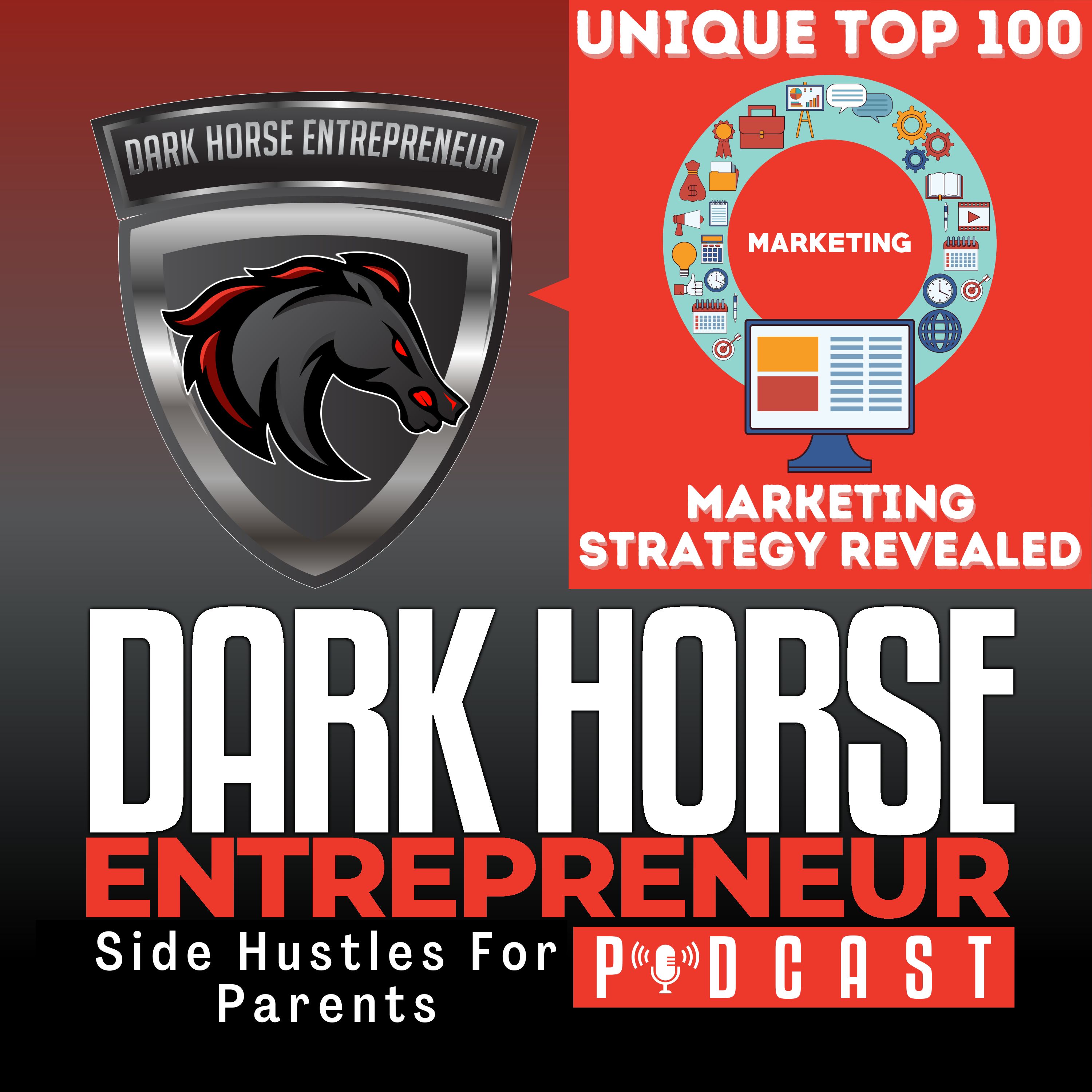 EP 477 Unlock Millions: The Unique Top 100 Marketing Strategy Revealed episode artwork
