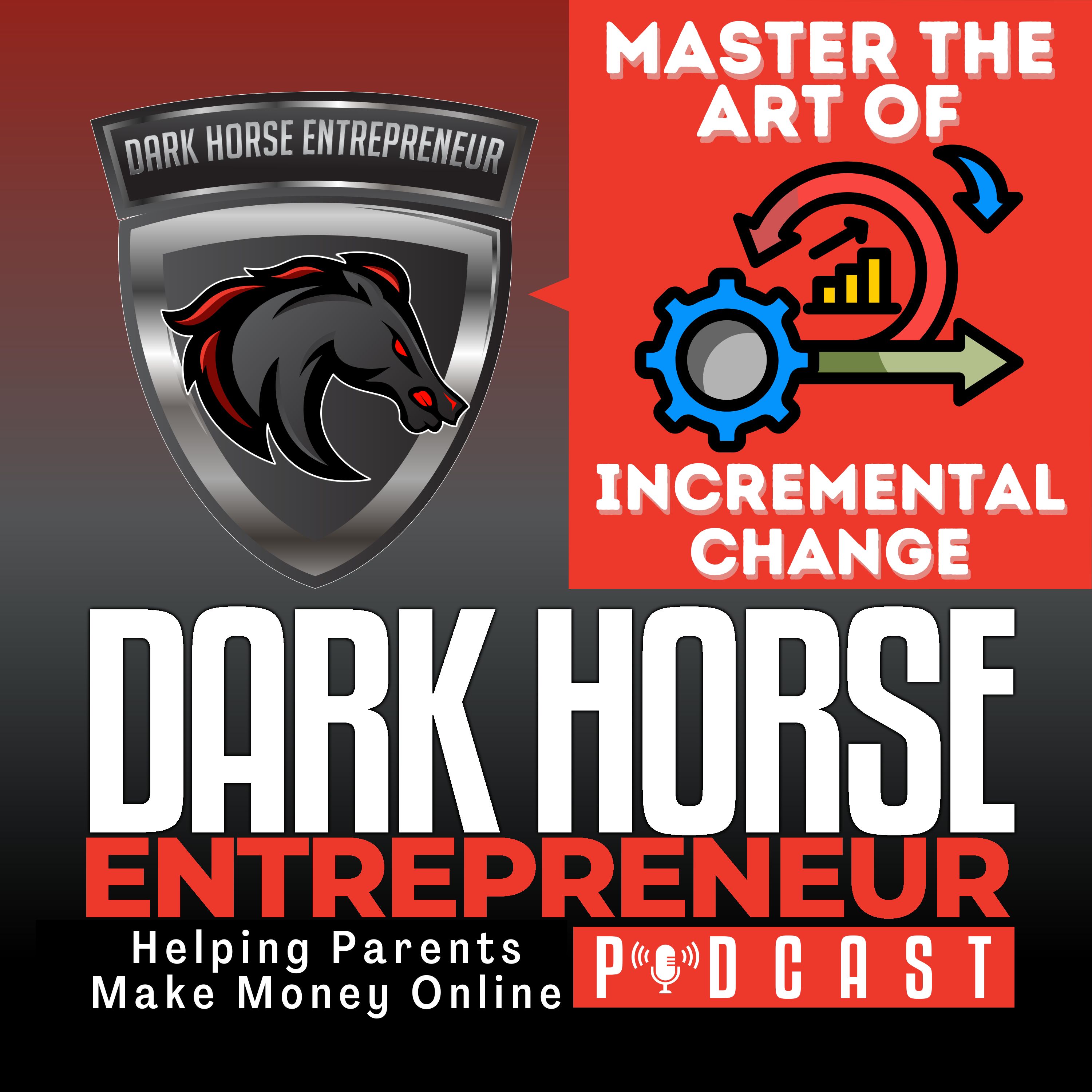 EP 484 Mastering the Art of Incremental Change episode artwork