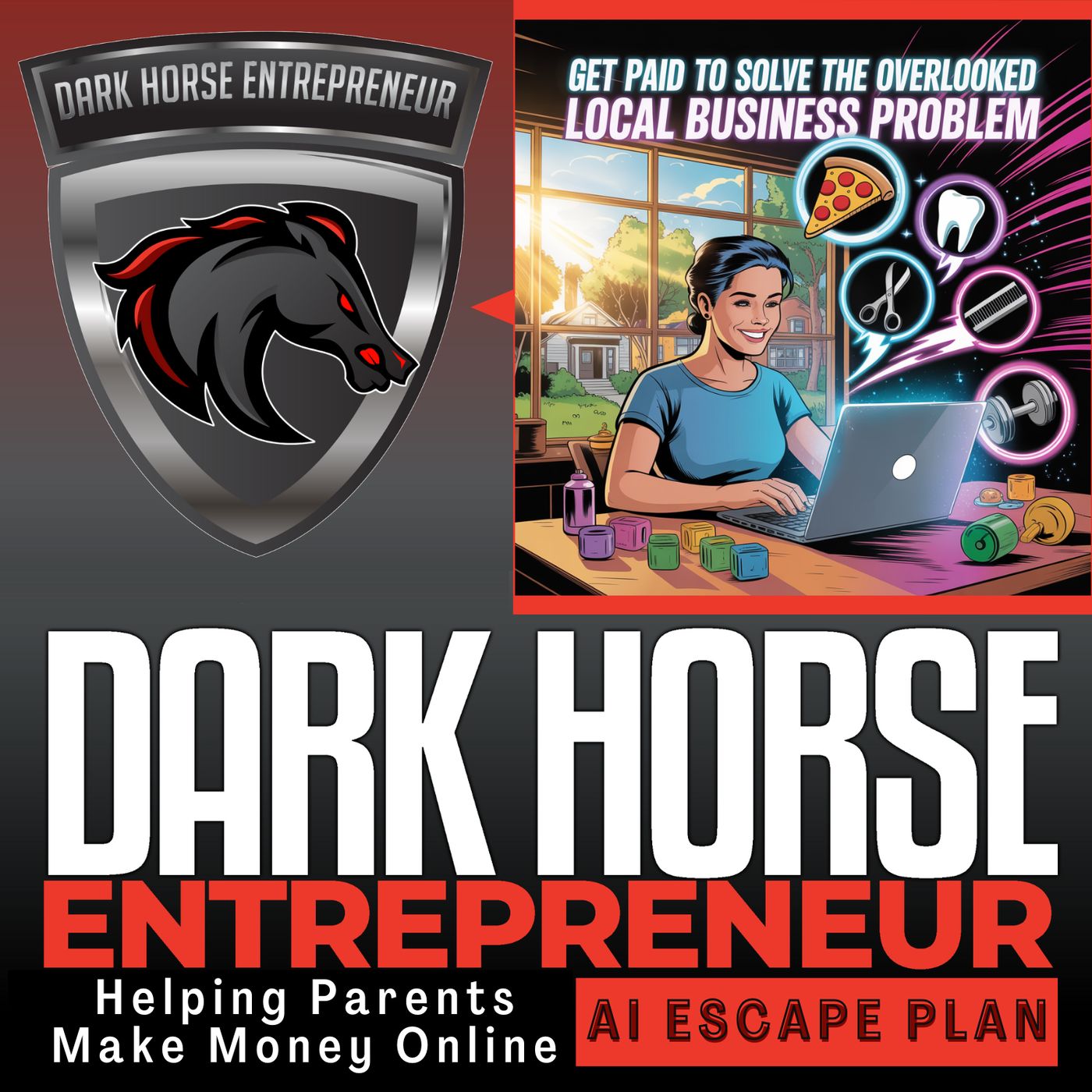 EP 528 Get Paid To Solve The Overlooked Business Problem Every Local Business Has | AI Automation | make money online | entrepreneur tips | ai entrepreneur episode artwork