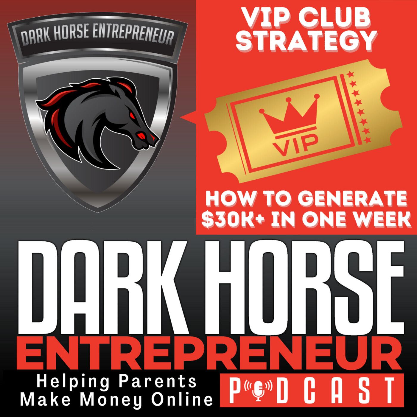 EP 507 The VIP Club Strategy: How to Generate $30K+ in Just 1 Week for Your Business episode artwork