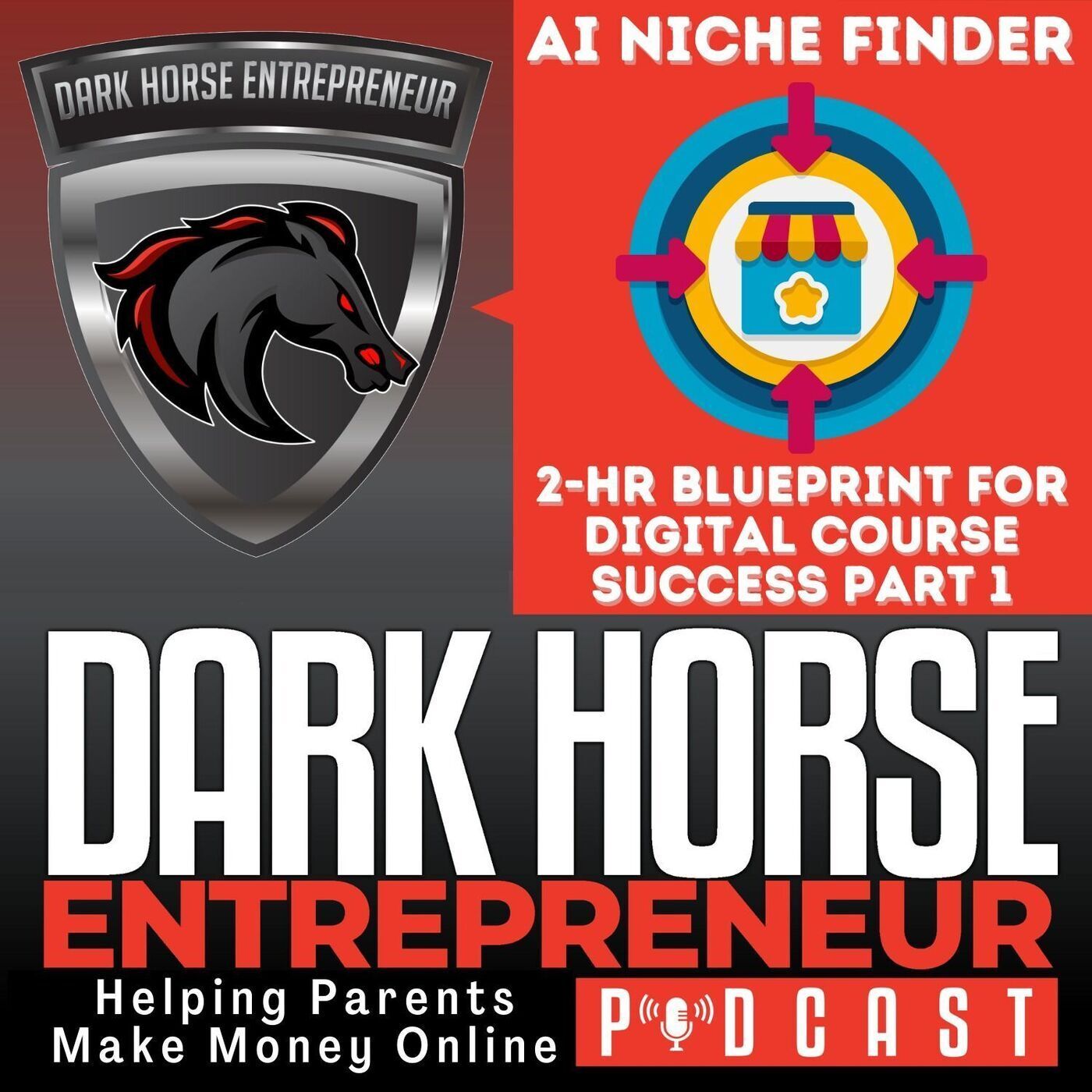 EP 501 AI Niche Finder 2-Hour Blueprint for Digital Course Success episode artwork