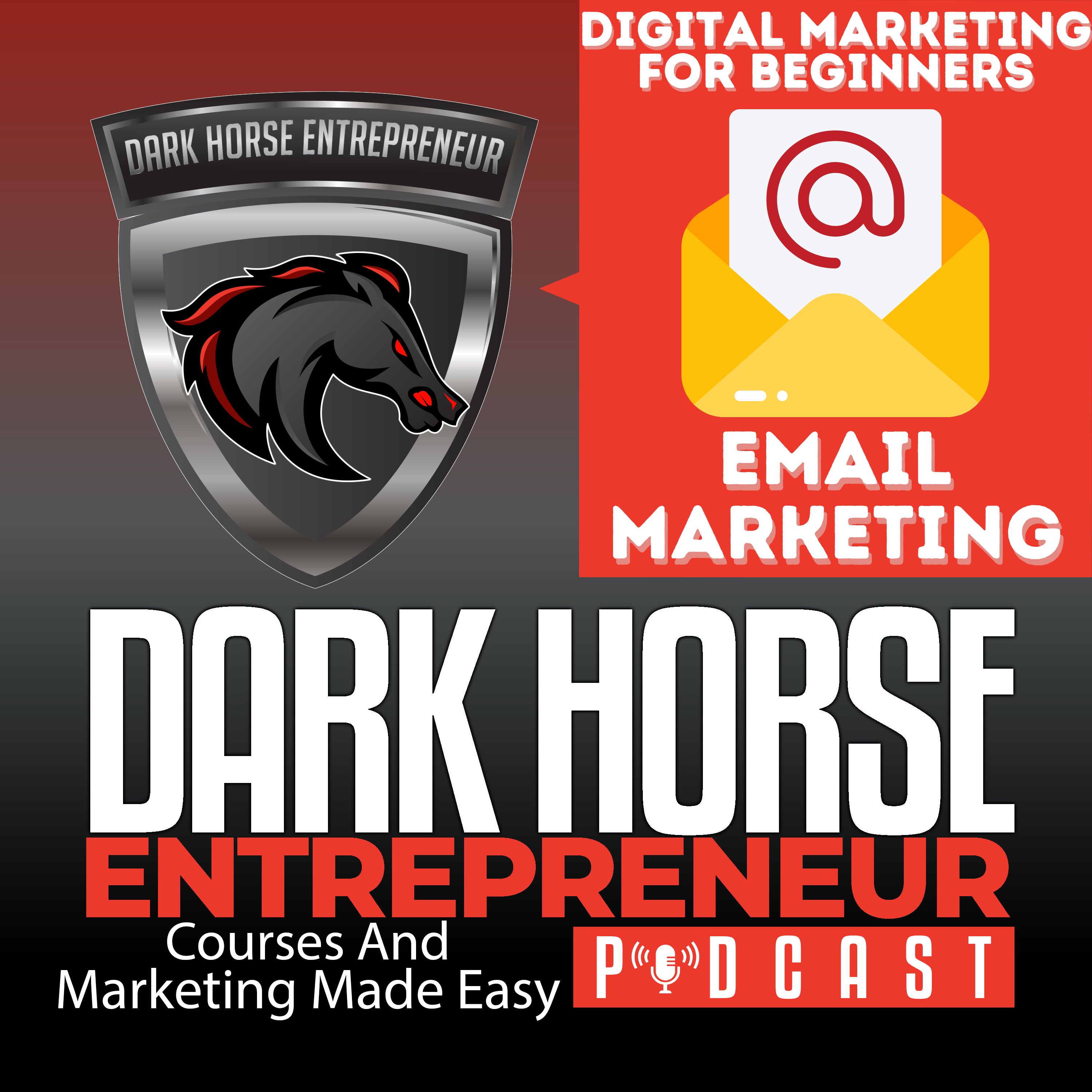 EP 413 Digital Marketing For Beginners Email Marketing episode artwork