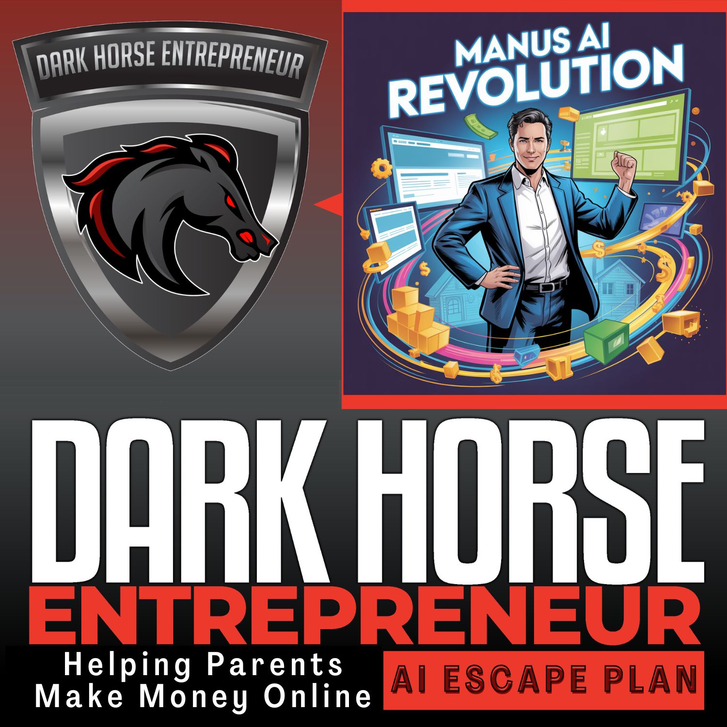 EP 541 The Manus AI Revolution | How Parents Are Building Digital Empires episode artwork