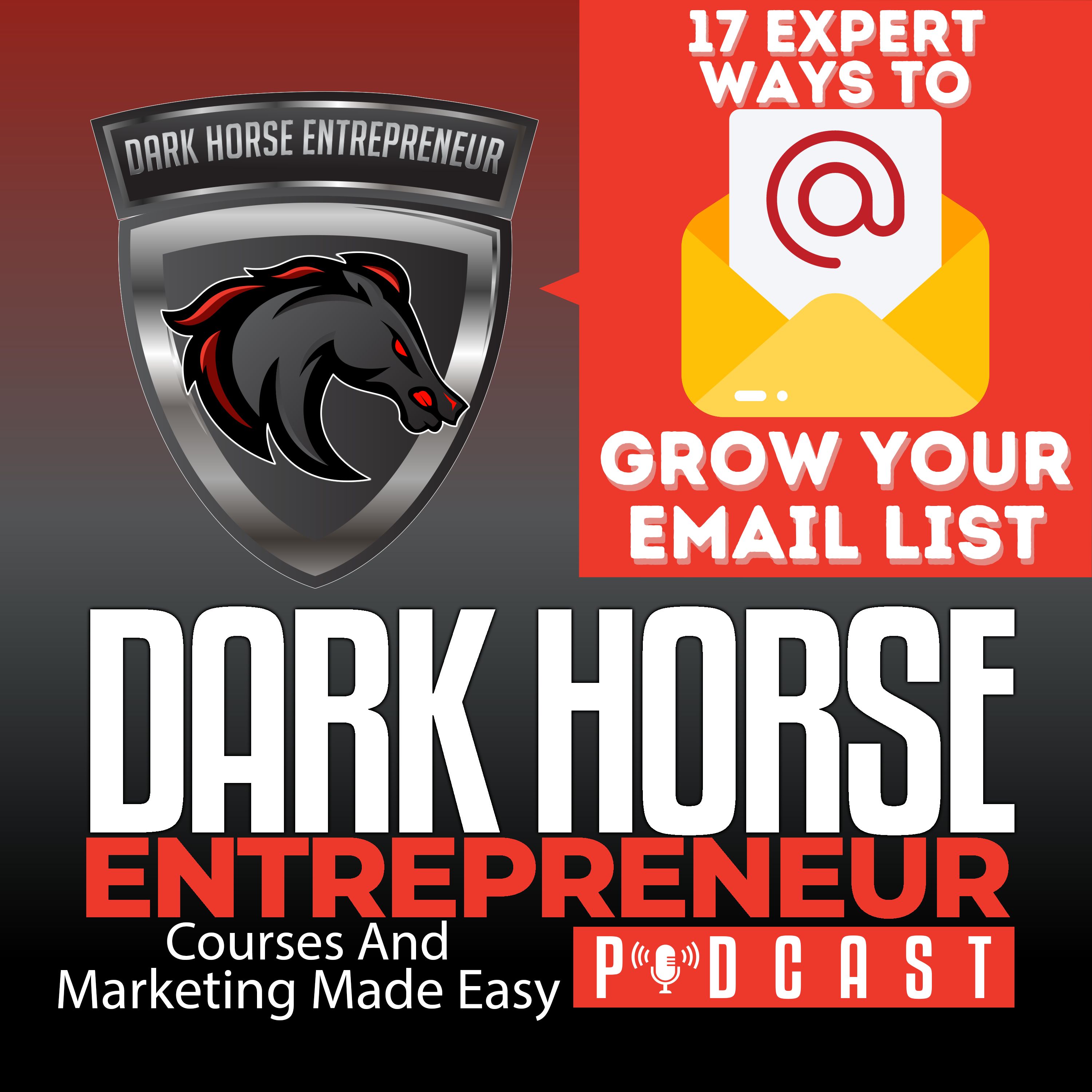 EP 414 17 Expert Methods To Grow Your Email List episode artwork