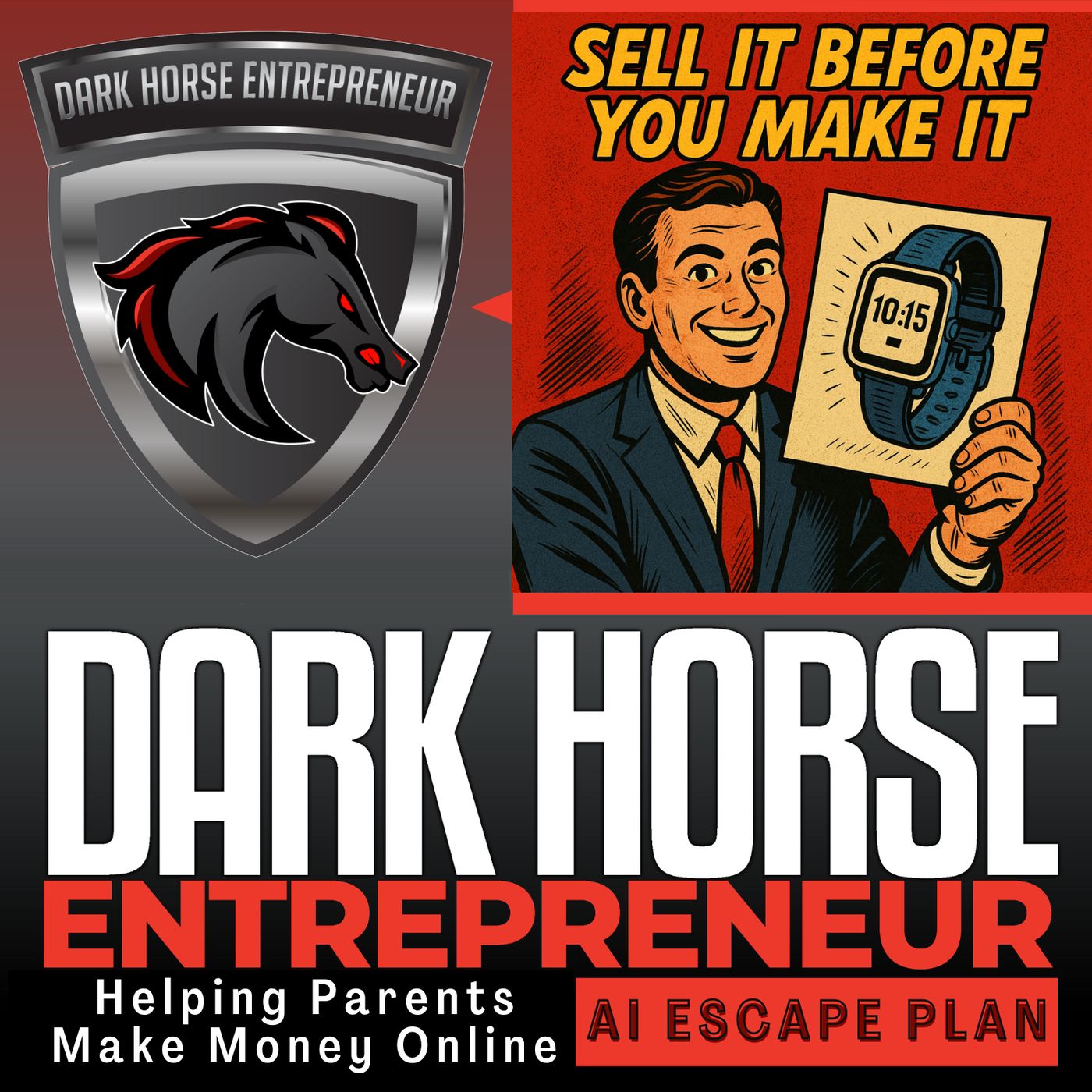 EP 523 Sell It Before You Make It episode artwork