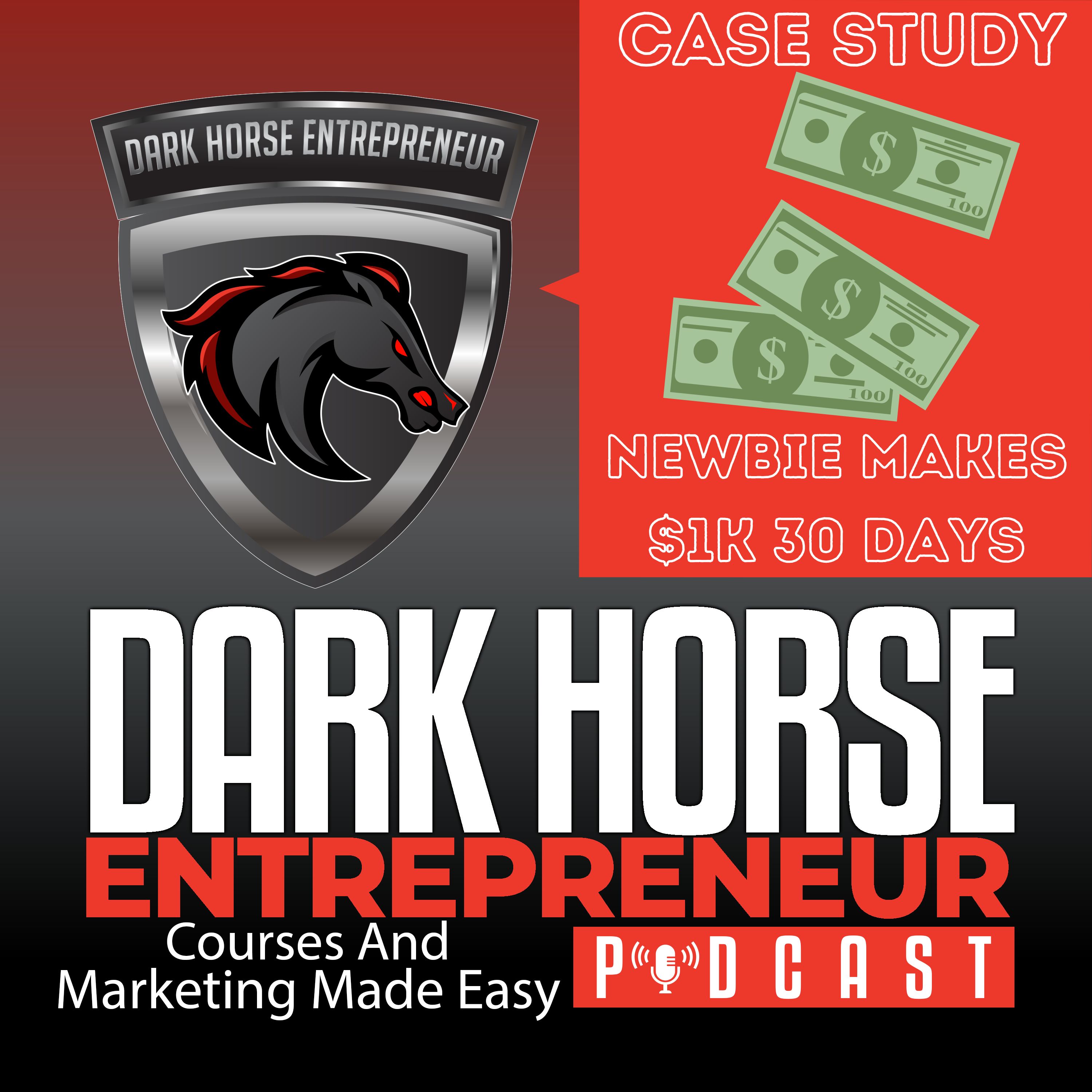 EP 369 Newbie Case Study: Making $1000 in 30 days episode artwork