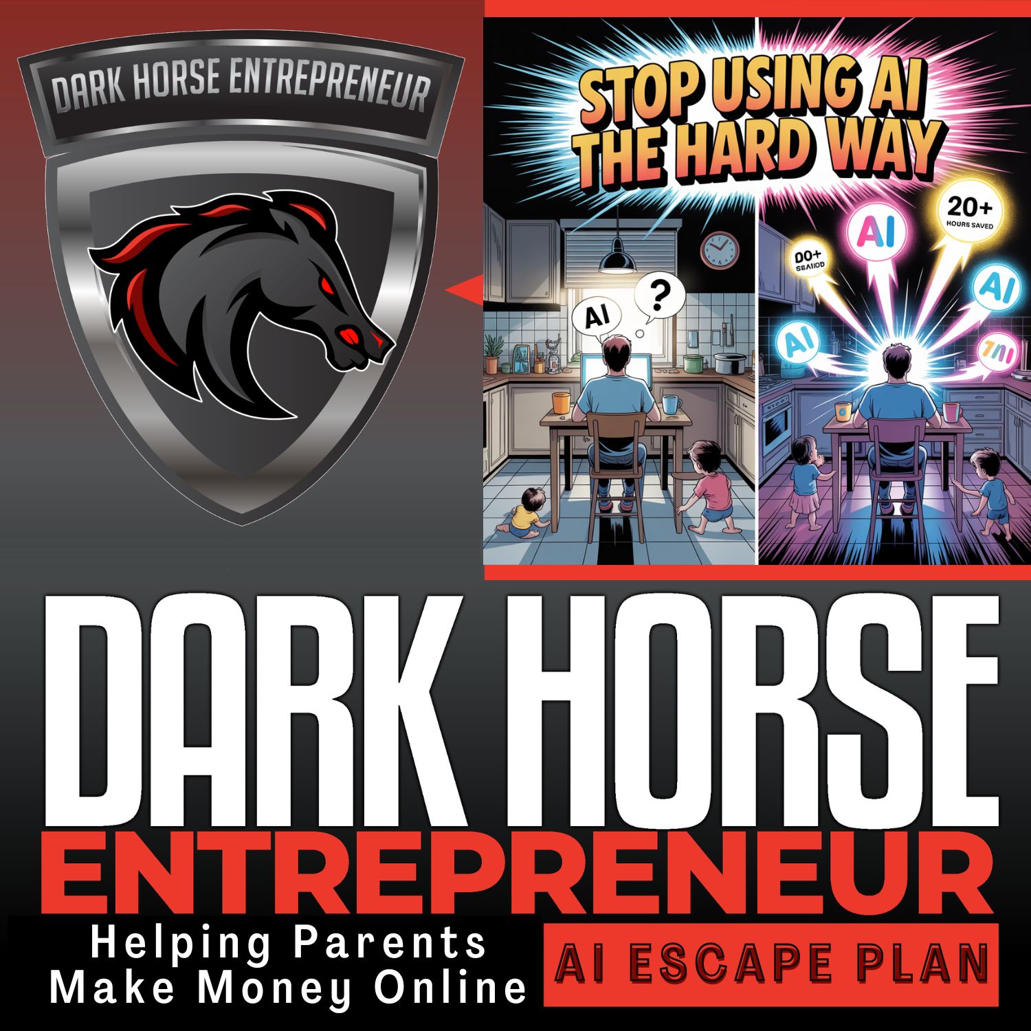 EP 537 Stop Using AI Ineffectively in Your Side Hustle: Smart Strategies for Busy Parent Entrepreneurs