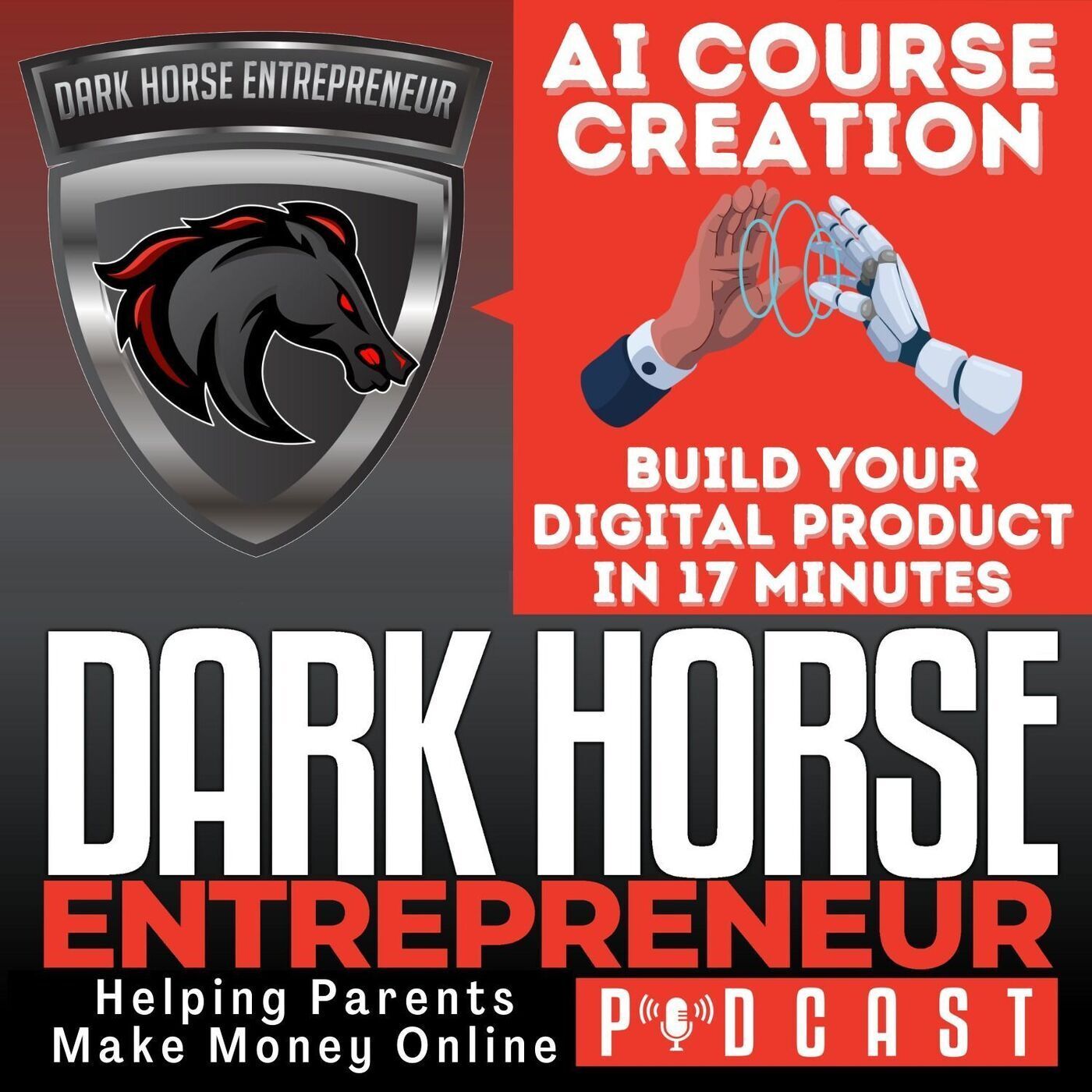 EP 502 AI Course Creation: Build Your Digital Product in 17 Minutes episode artwork