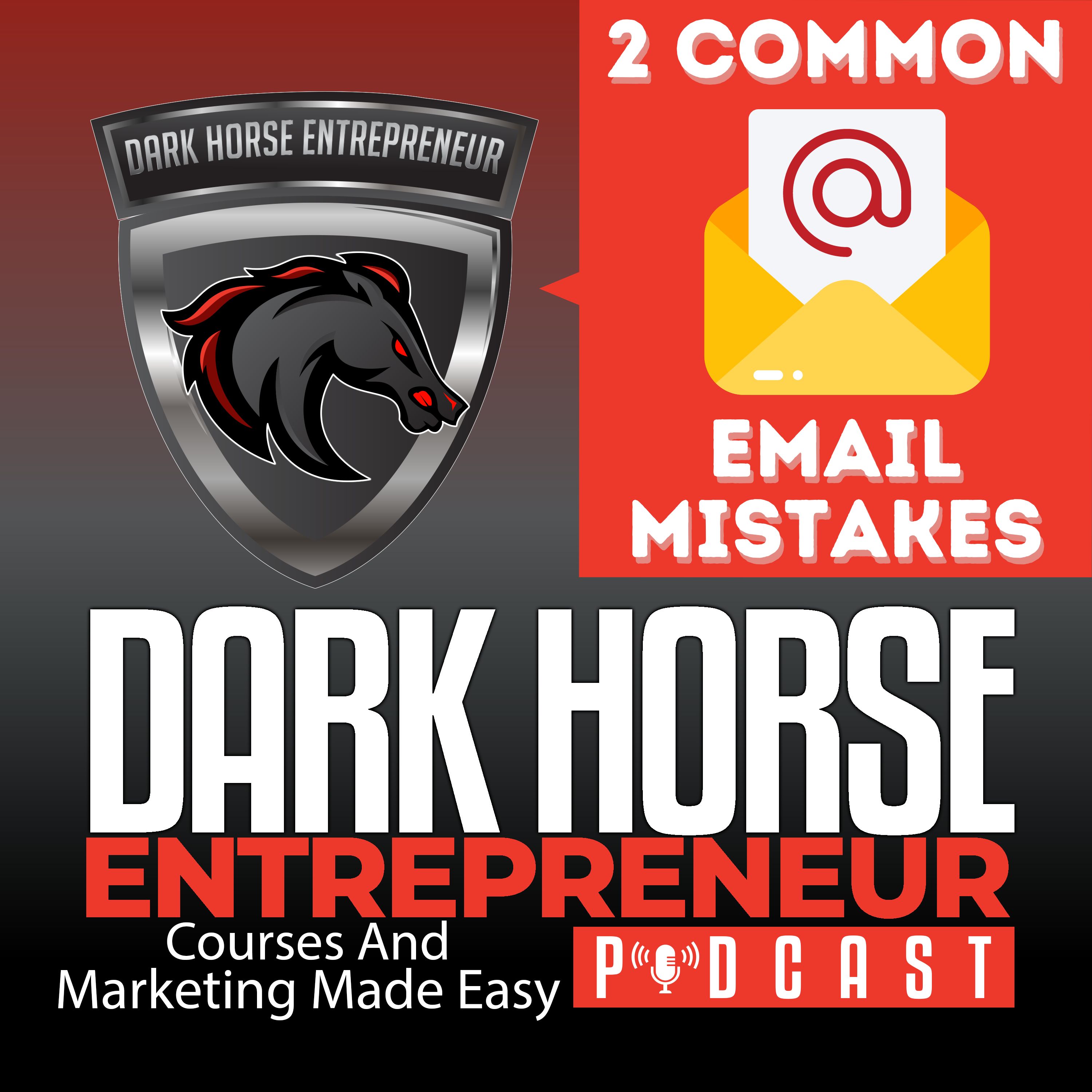 EP 381 Are You Making These 2 Email Marketing Mistakes? episode artwork