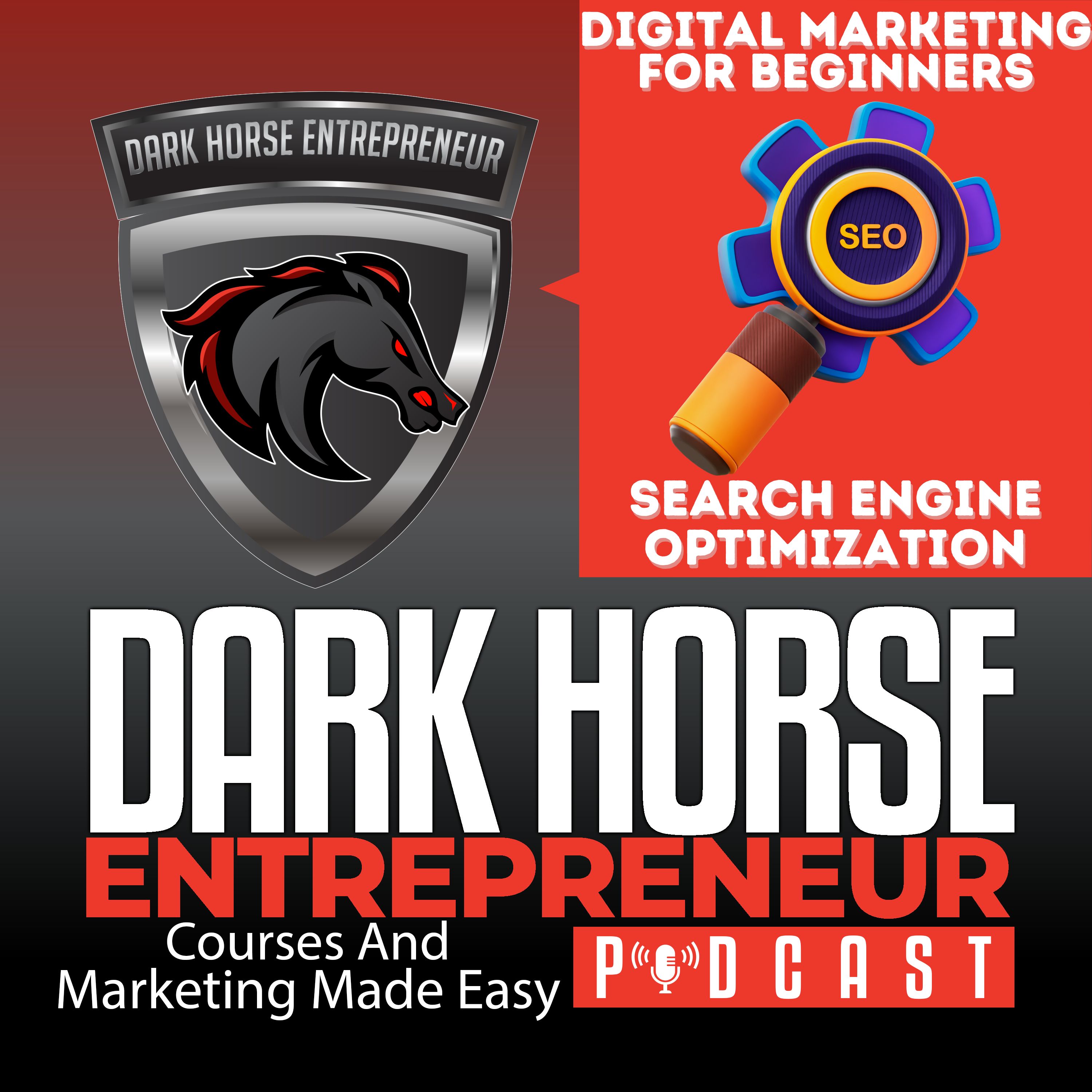 EP 412 Digital Marketing For Beginners SEO Search Engine Optimization episode artwork