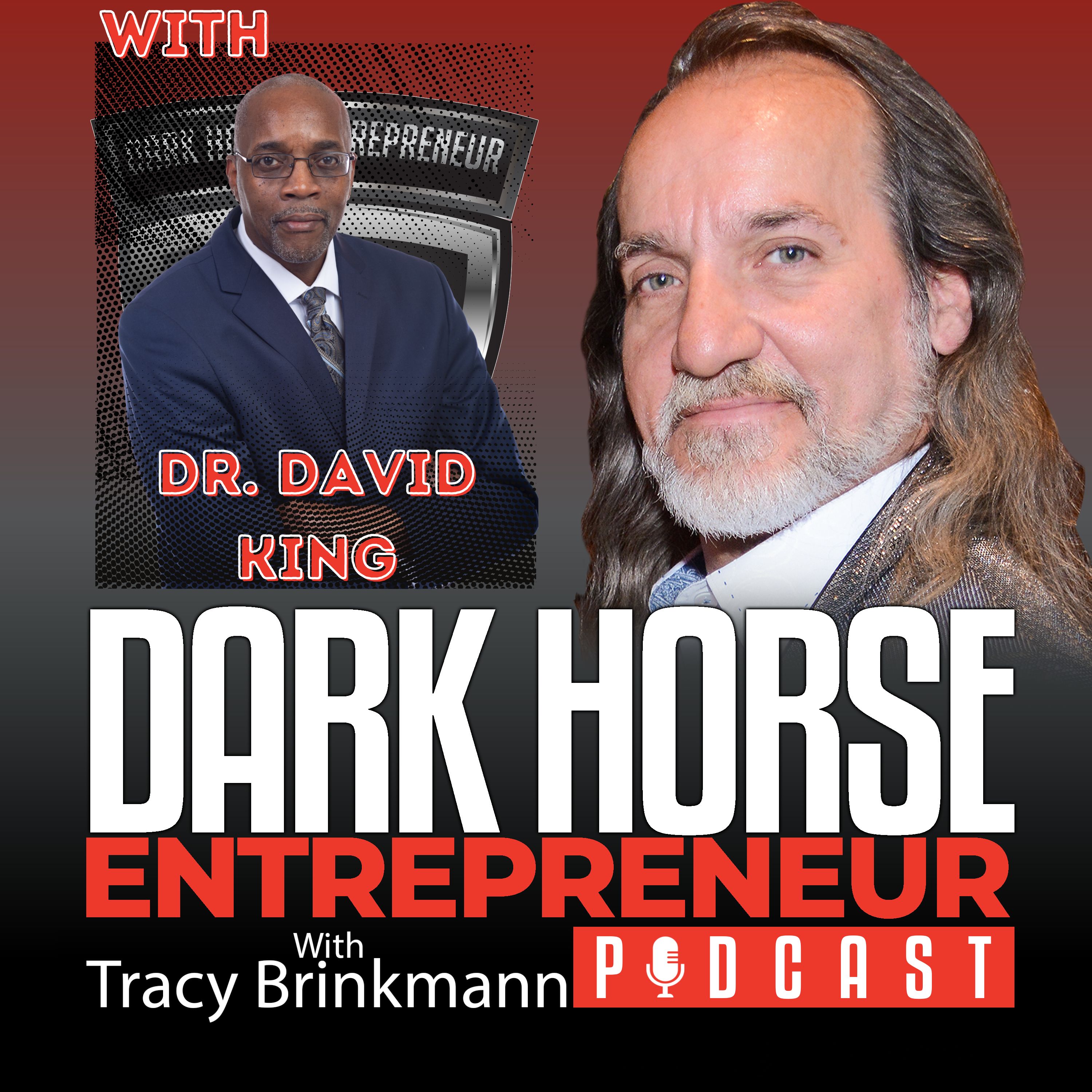 EP 338 Dr David King Success Comes From Fixing Problems episode artwork