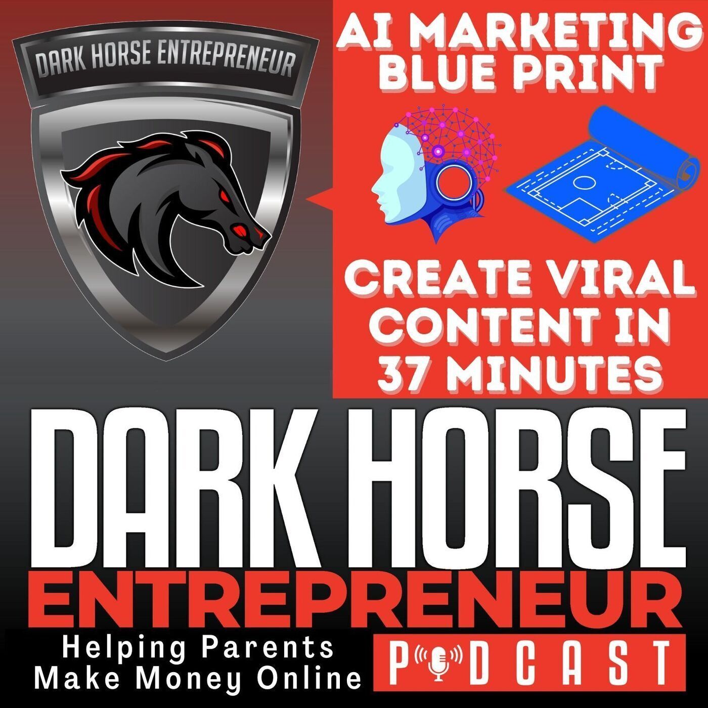 EP 503 AI Marketing Blueprint Create Viral Content in 37 Minutes episode artwork