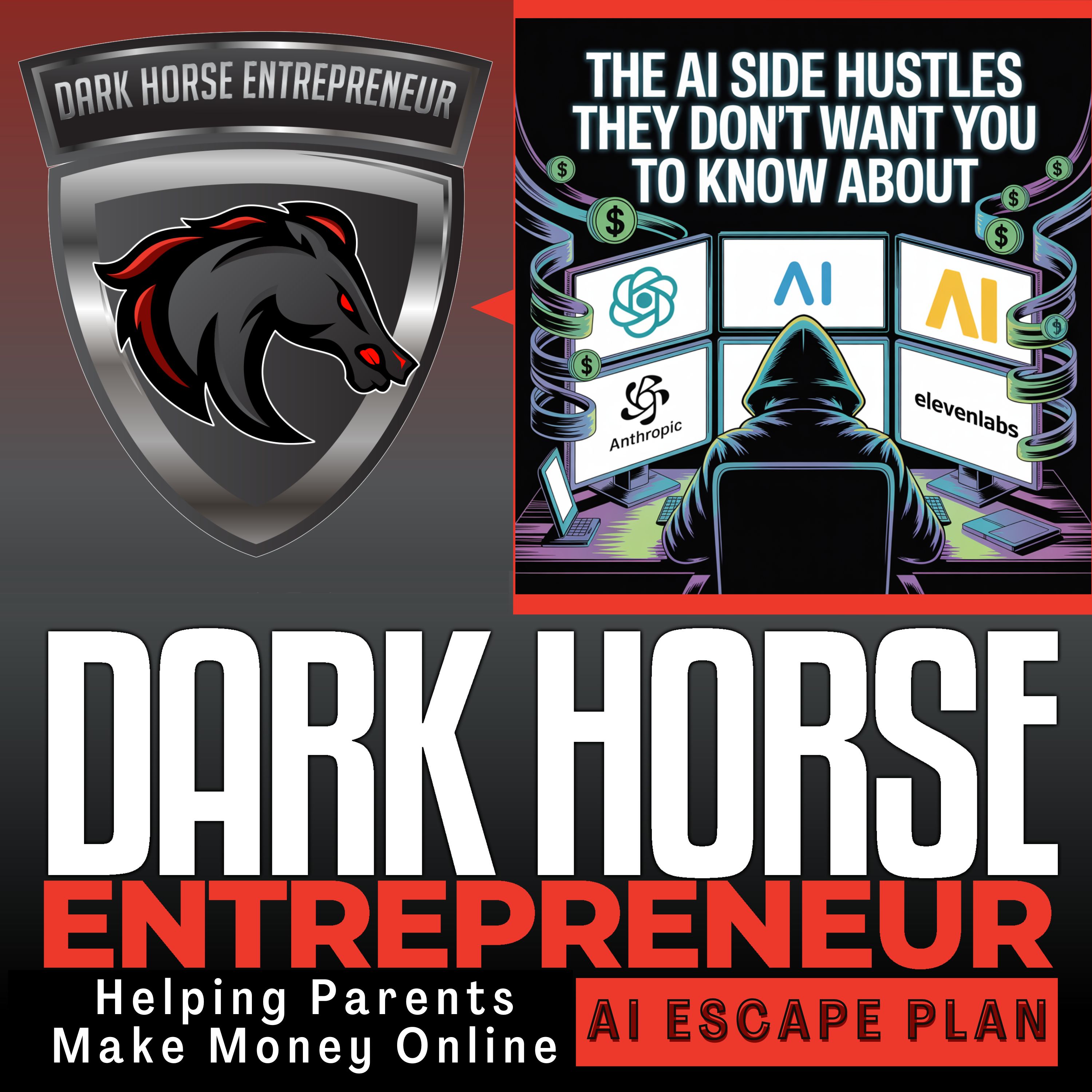EP 548 Testing 5 'Banned' AI Side Hustles | Online Opportunities Exposed episode artwork