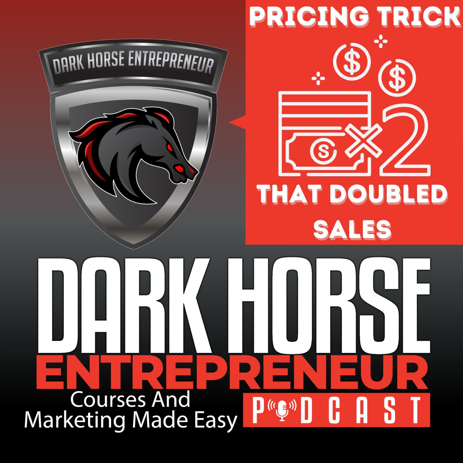 EP 372 This Pricing Trick Doubled Our Sales episode artwork