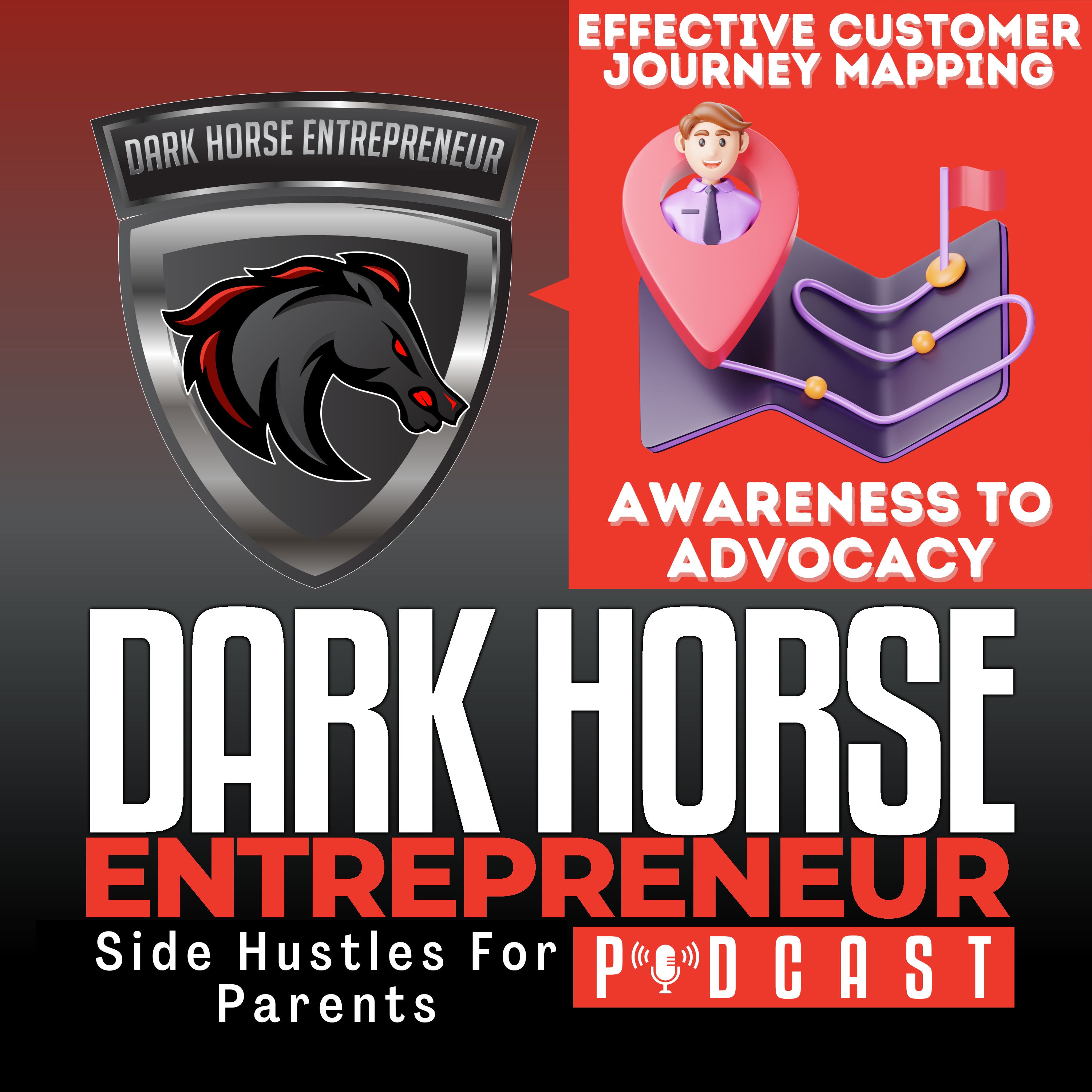 EP 480 Effective Customer Journey Mapping: Enhancing Experience from Awareness to Advocacy episode artwork