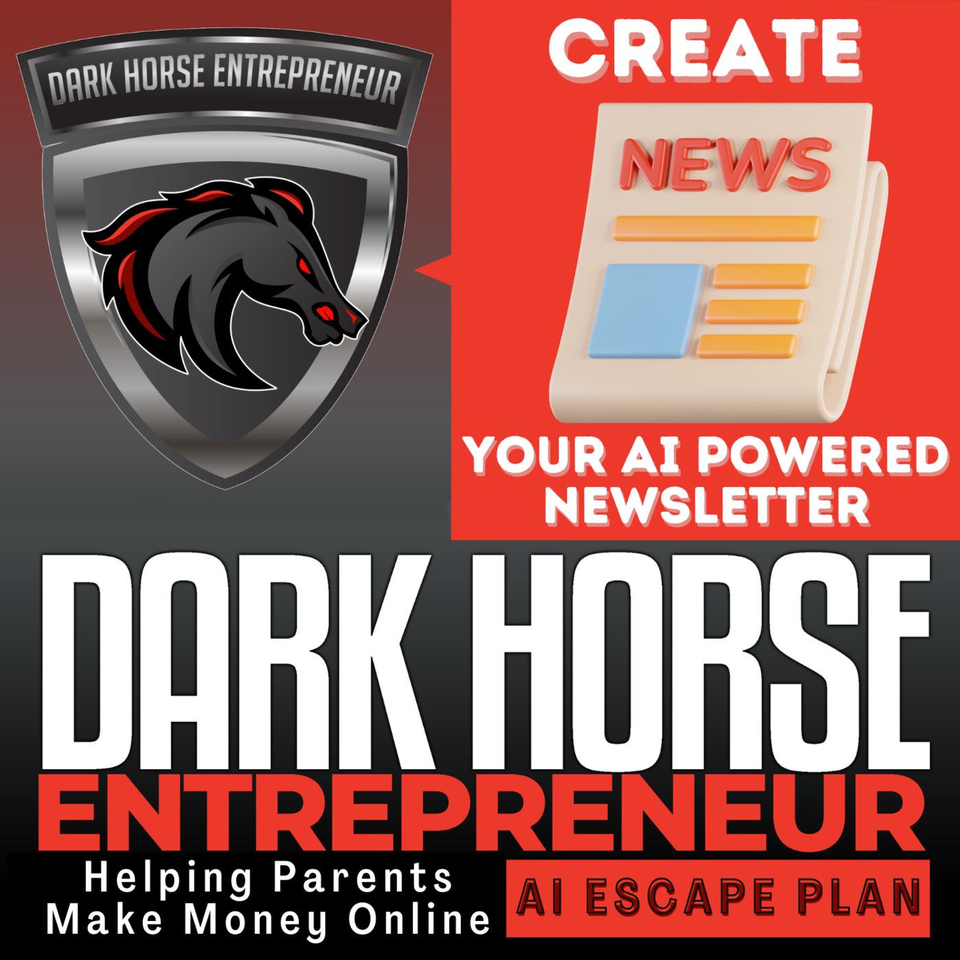 EP 516 CREATE Your AI-Powered Newsletter Empire in Just 15 Minutes Daily