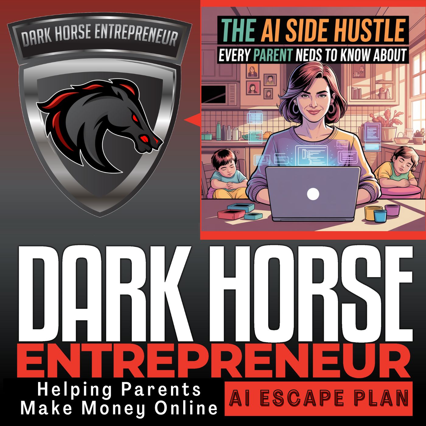 EP 526 The AI Side Hustle Every Parent Needs to Know About | Custom GPTs | make money online | entrepreneur tips | ai entrepreneur